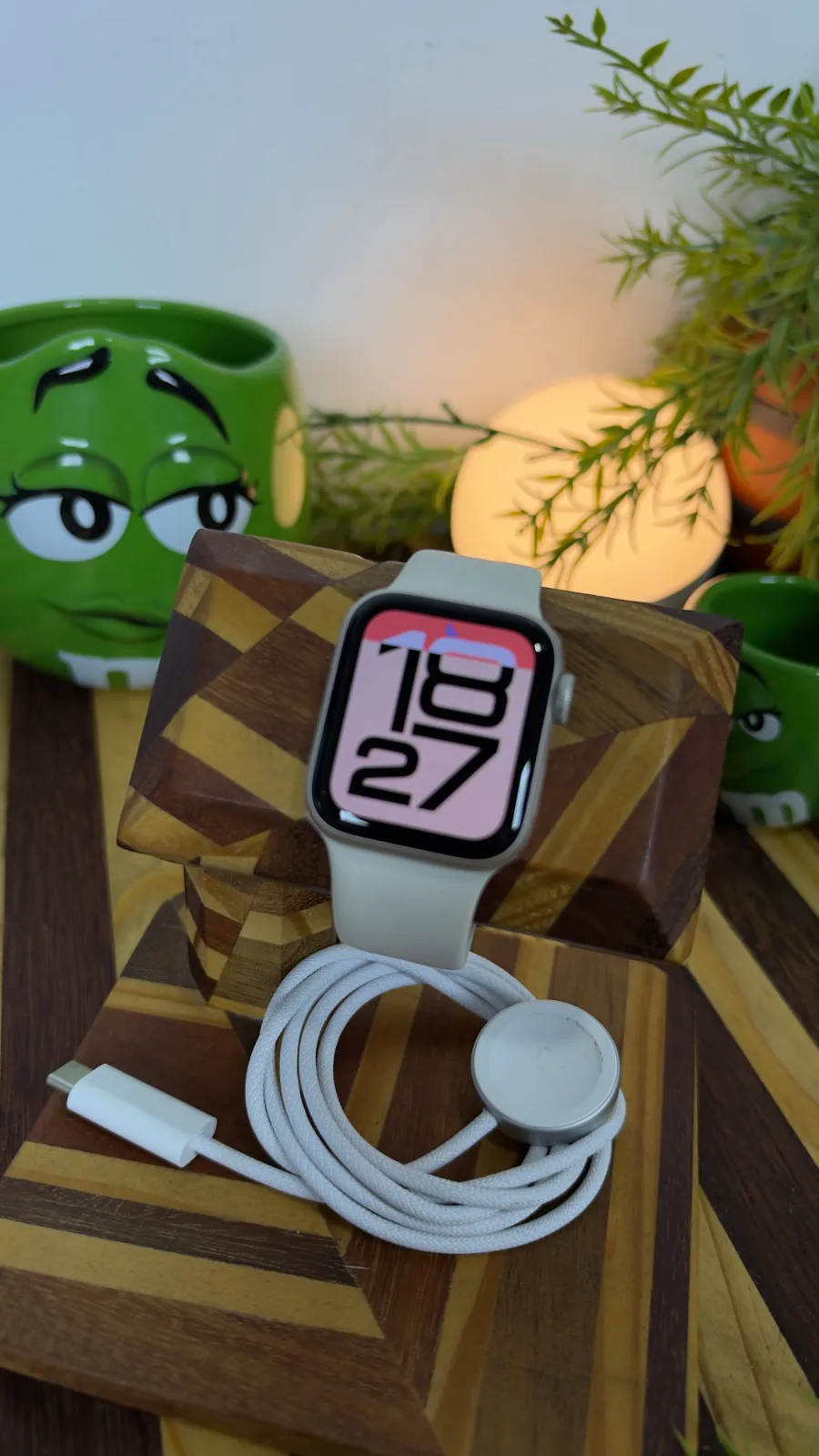 Apple Watch SE (3ª geração, GPS) Alumínio 40mm a3324