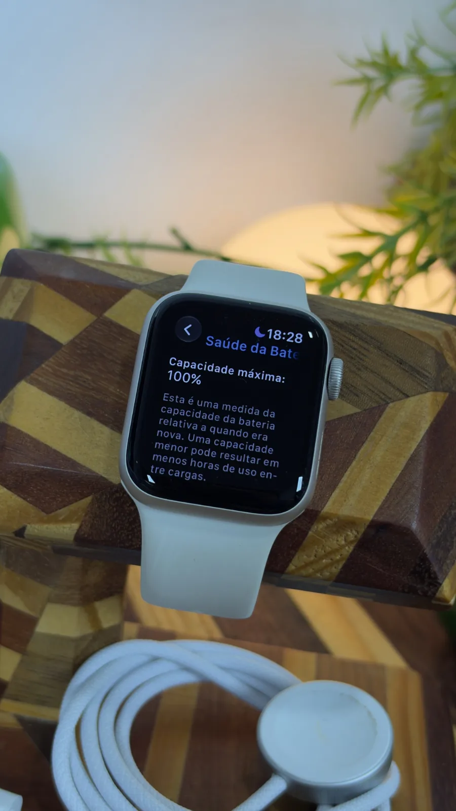 Apple Watch SE (3ª geração, GPS) Alumínio 40mm a3324