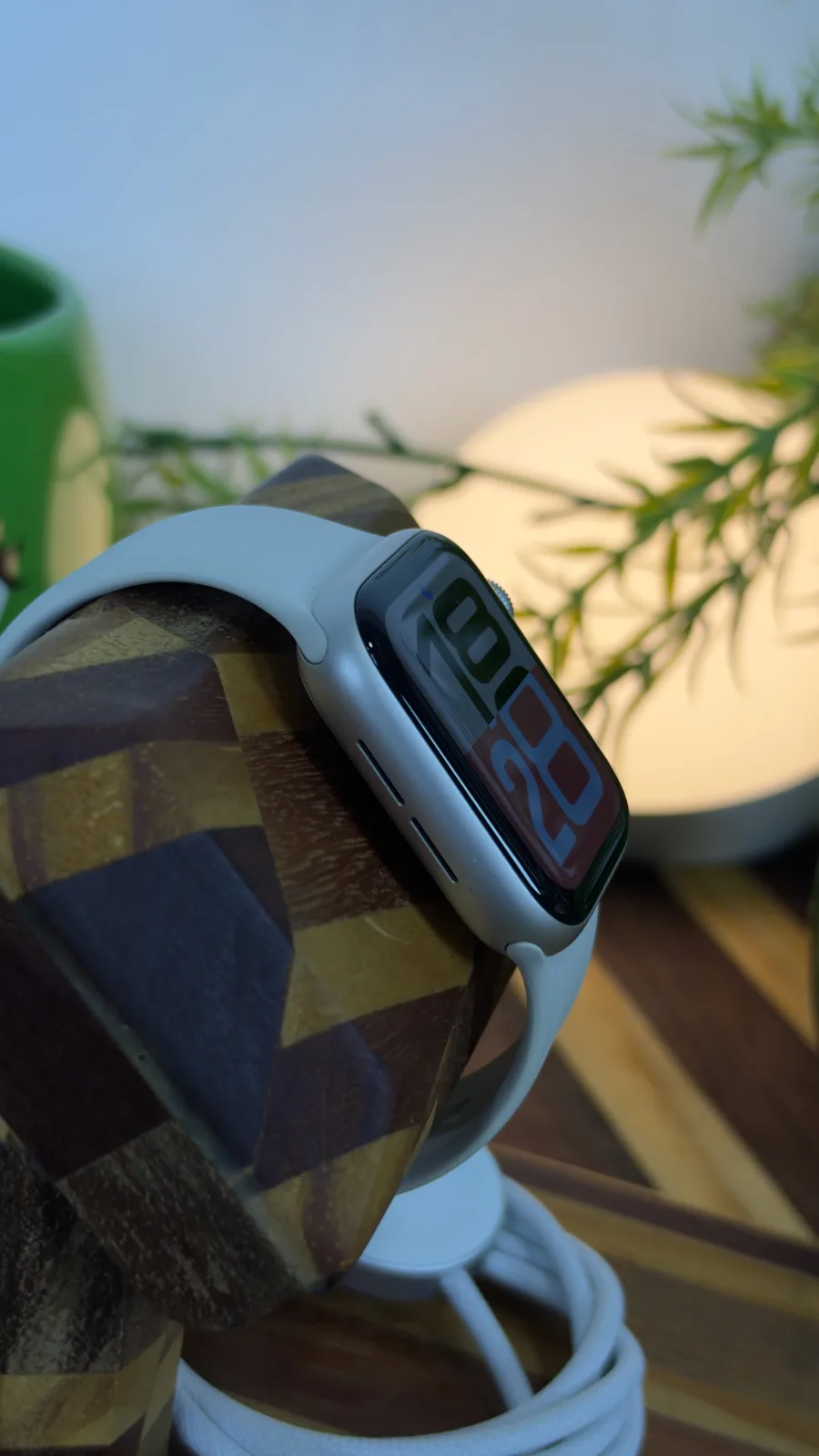 Apple Watch SE (3ª geração, GPS) Alumínio 40mm a3324