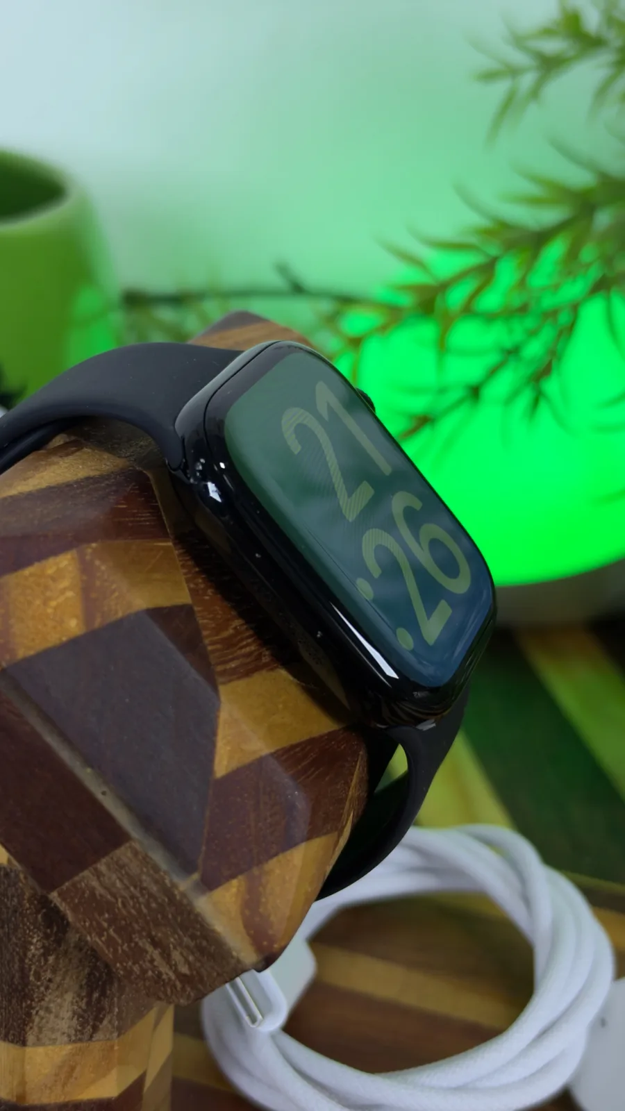 Apple Watch Série 10 (GPS + Celular) Alumínio 46mm a3003