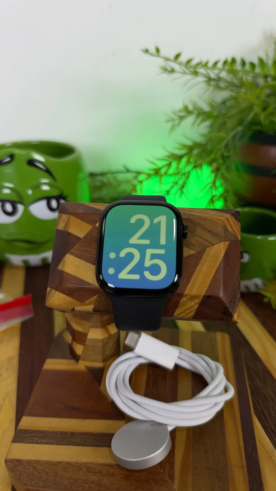 Apple Watch Série 10 (GPS + Celular) Alumínio 46mm a3003