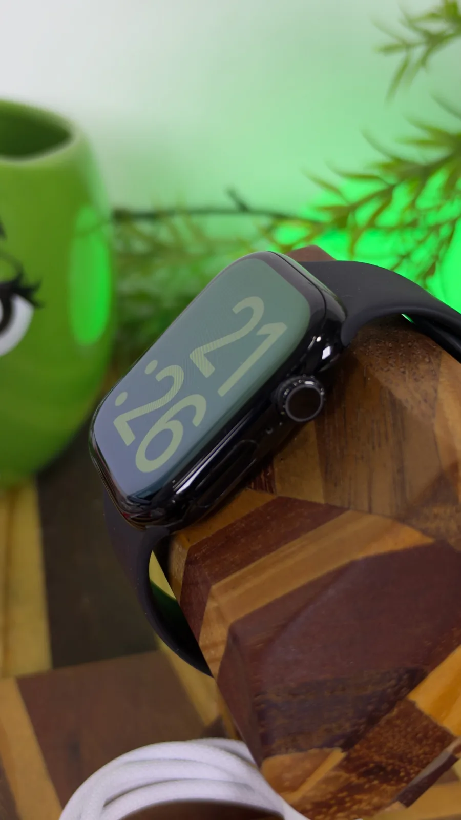 Apple Watch Série 10 (GPS + Celular) Alumínio 46mm a3003