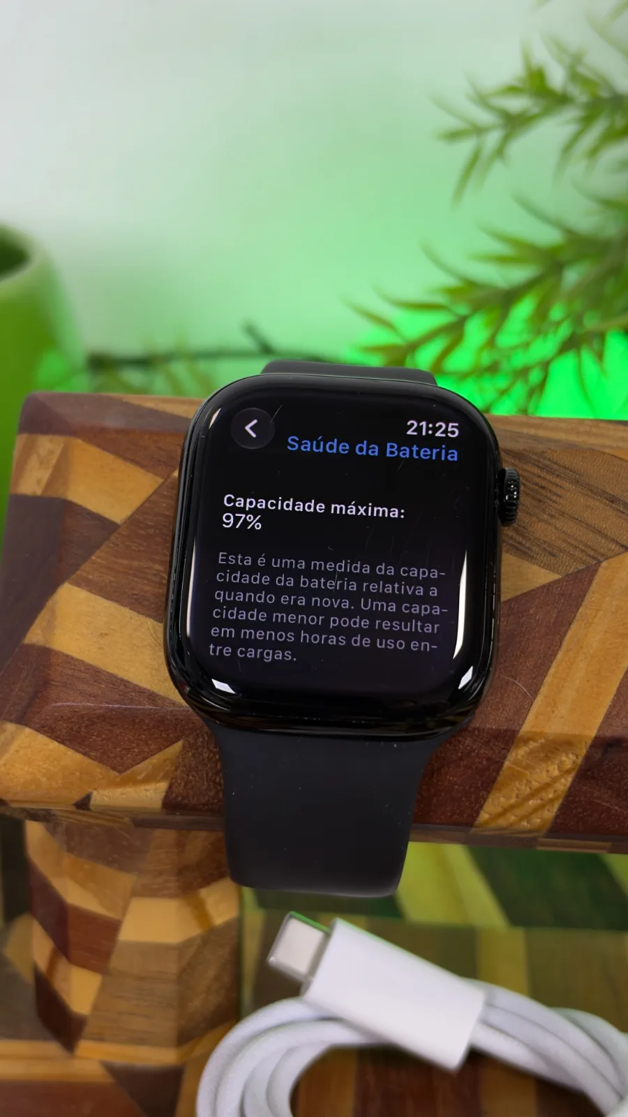 Apple Watch Série 10 (GPS + Celular) Alumínio 46mm a3003