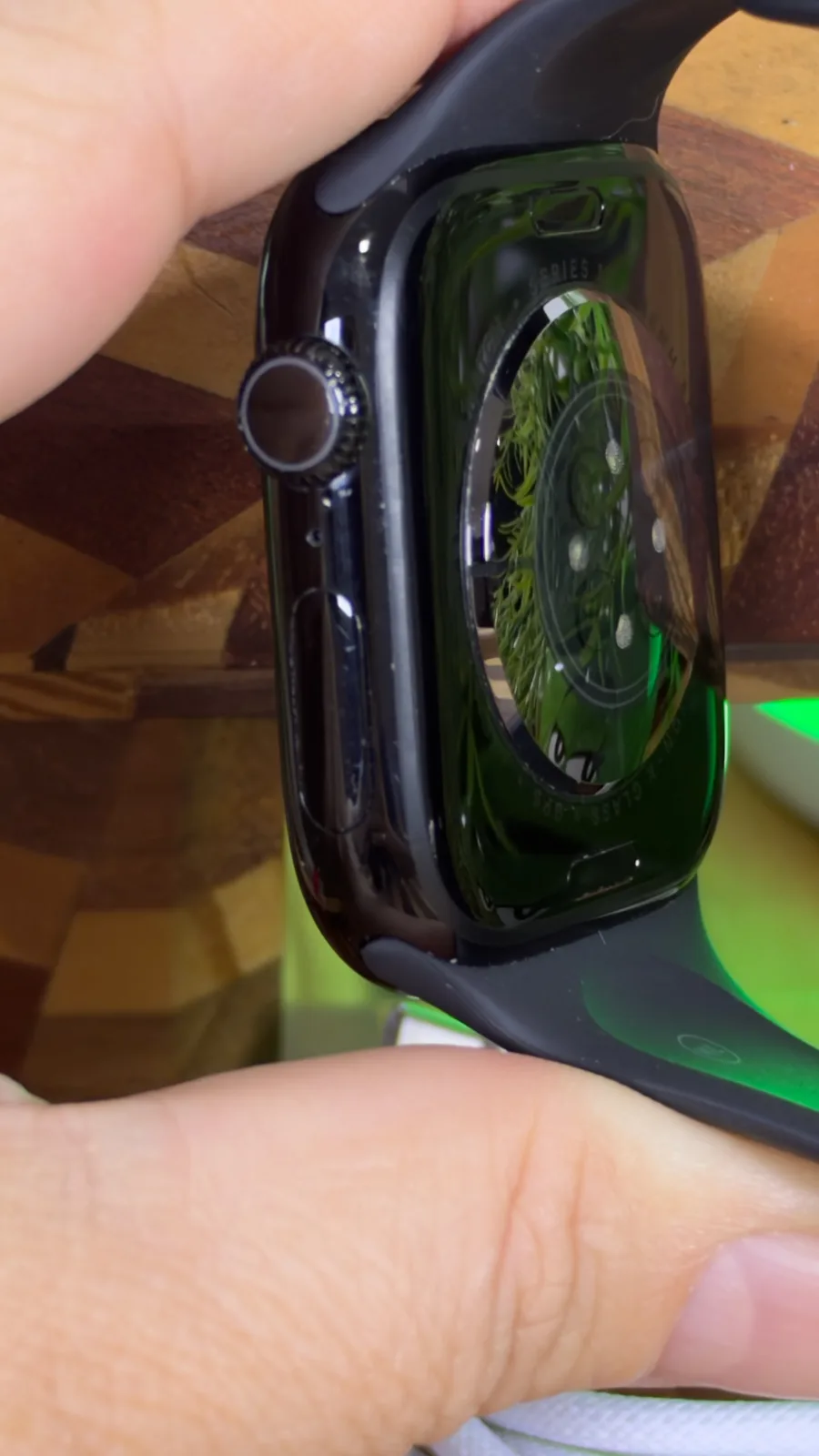 Apple Watch Série 10 (GPS + Celular) Alumínio 46mm a3003