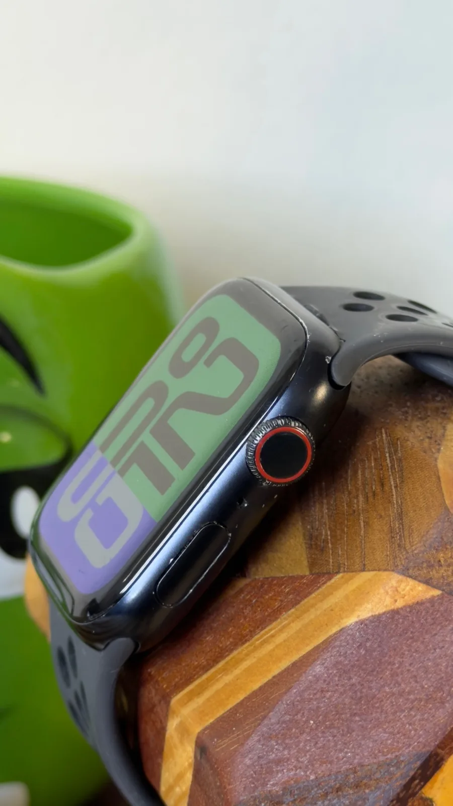 Apple Watch SE 2ª geração 44mm Celular preto A2727