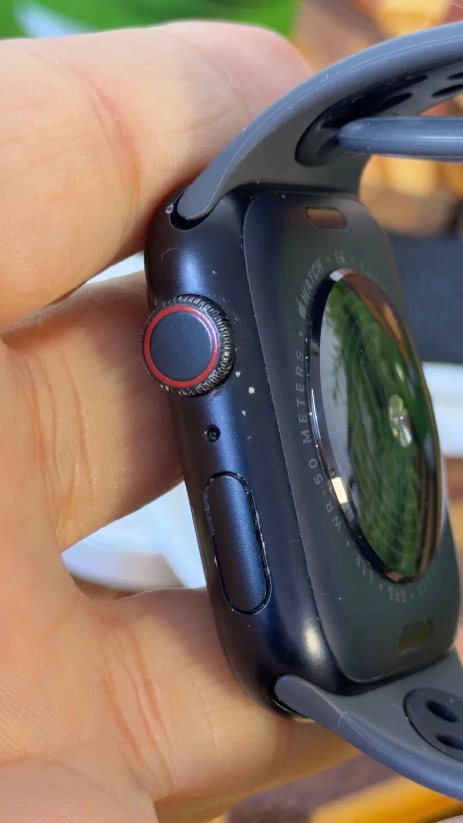 Apple Watch SE 2ª geração 44mm Celular preto A2727