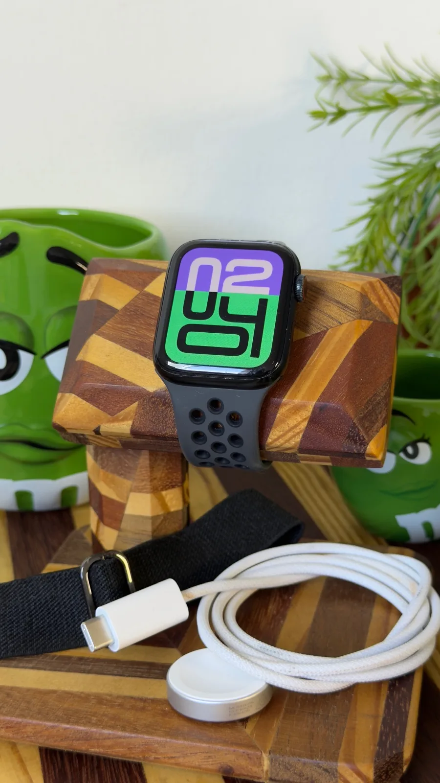 Apple Watch SE 2ª geração 44mm Celular preto A2727