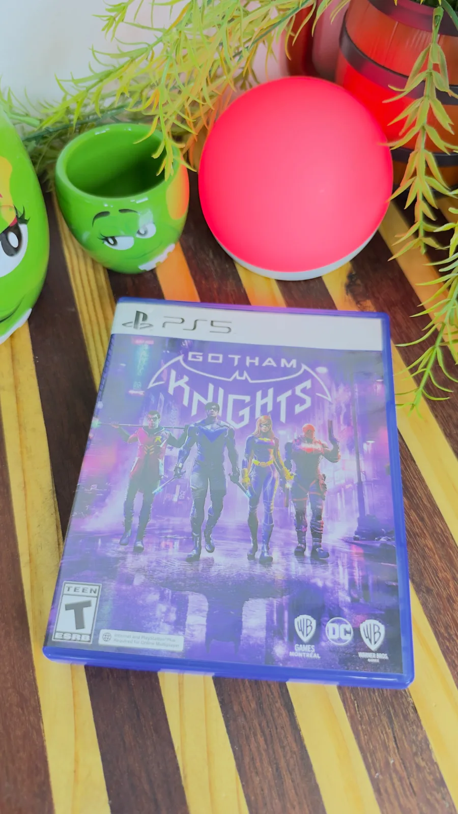Jogo de PS5 — Gotham Knights 114060461043