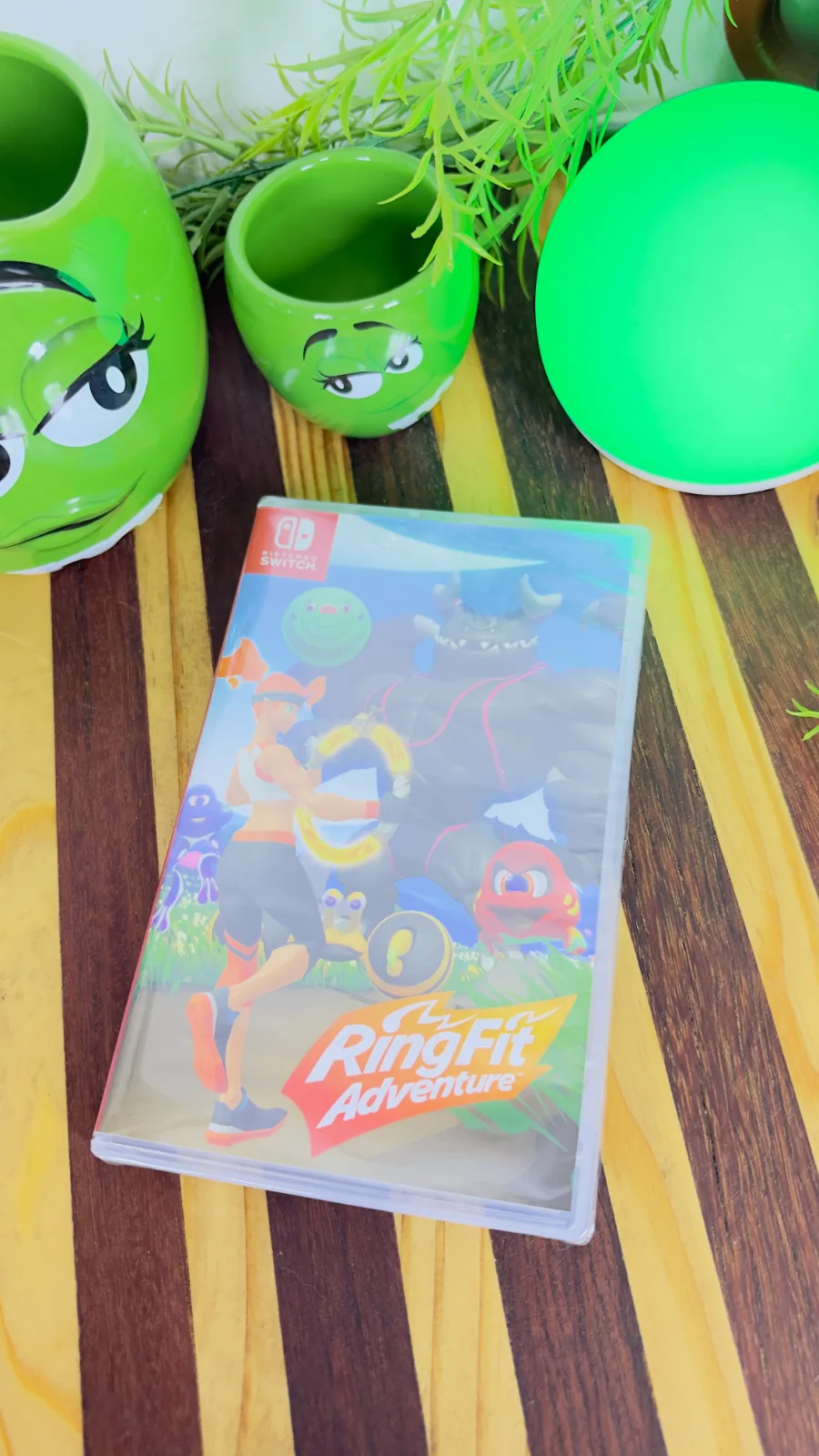 Jogo Nintendo Switch — Ring Fit Adventure LT4010630