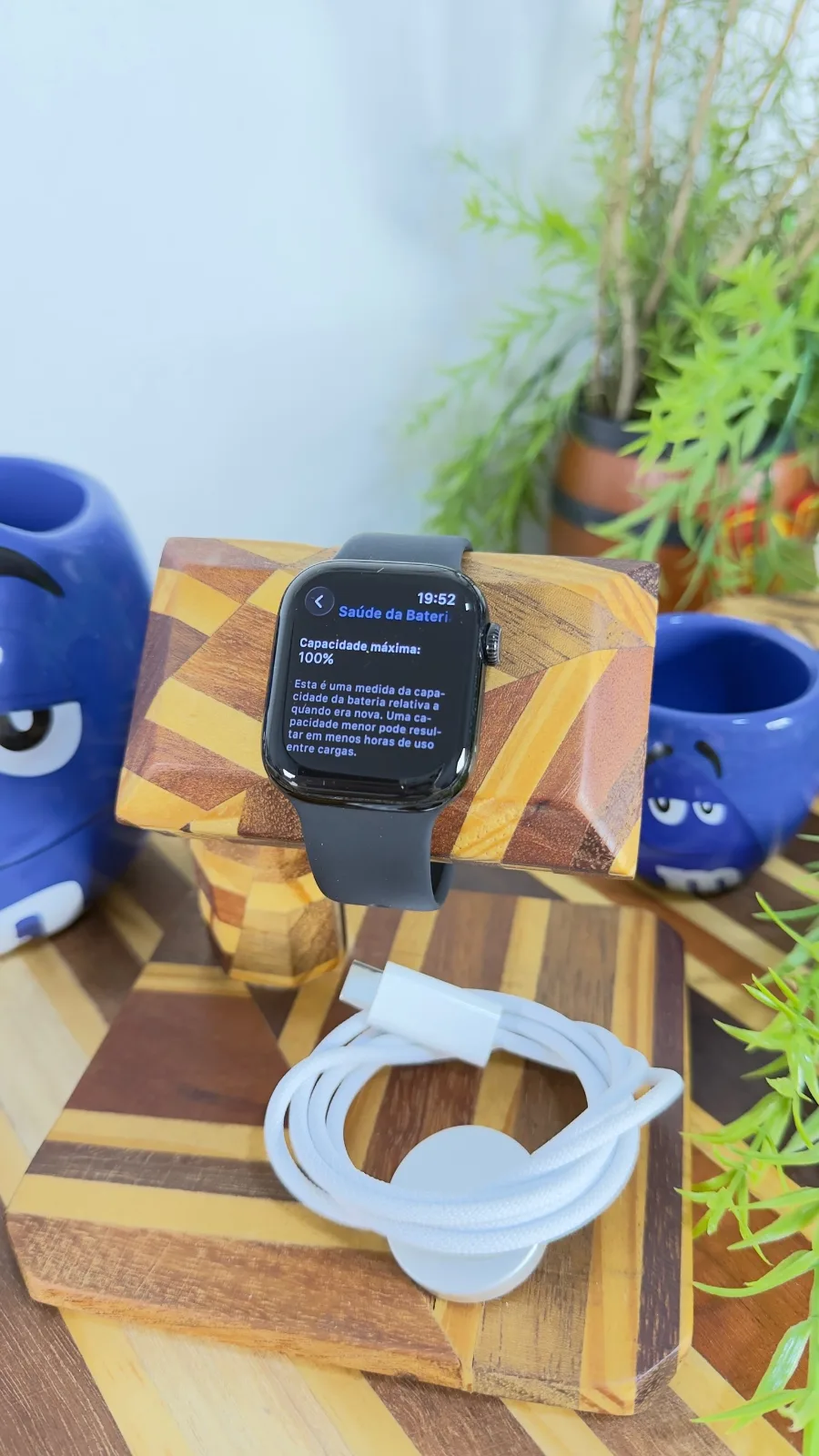 Apple Watch Série 10 (GPS) Alumínio 42mm a2997