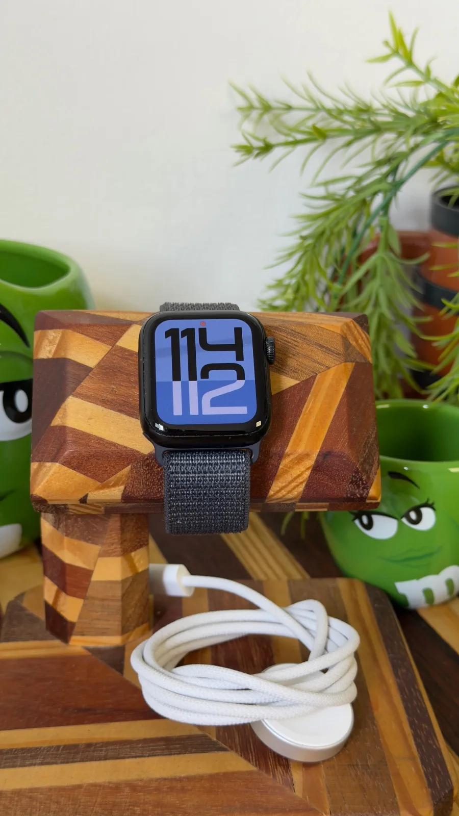 Apple Watch SE 2 geração 40mm Celular preto A2726