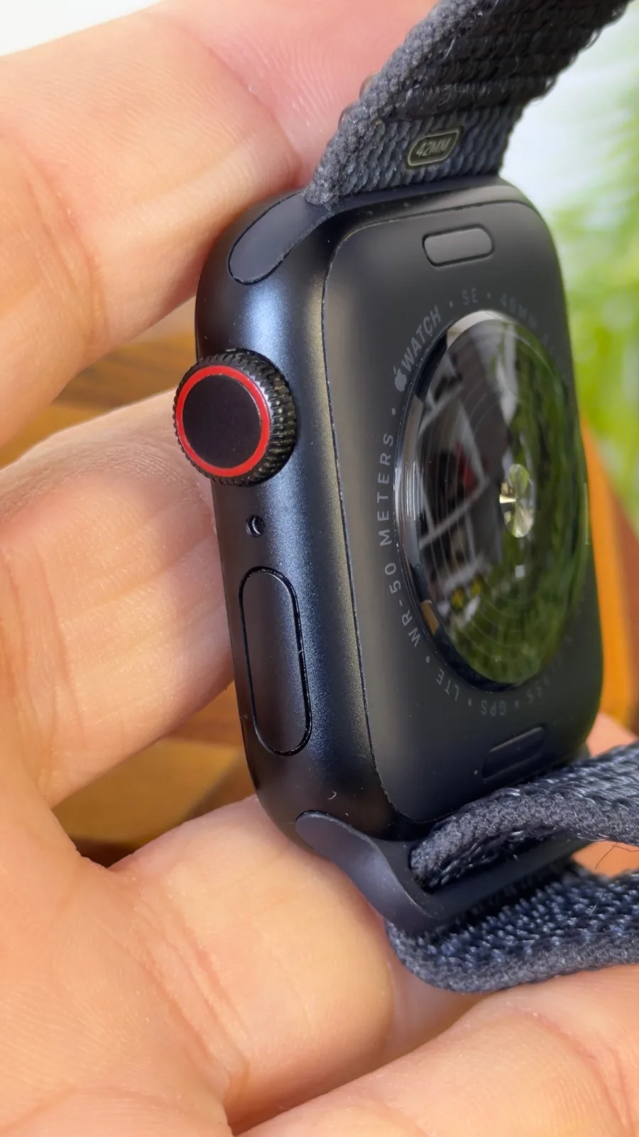 Apple Watch SE 2 geração 40mm Celular preto A2726