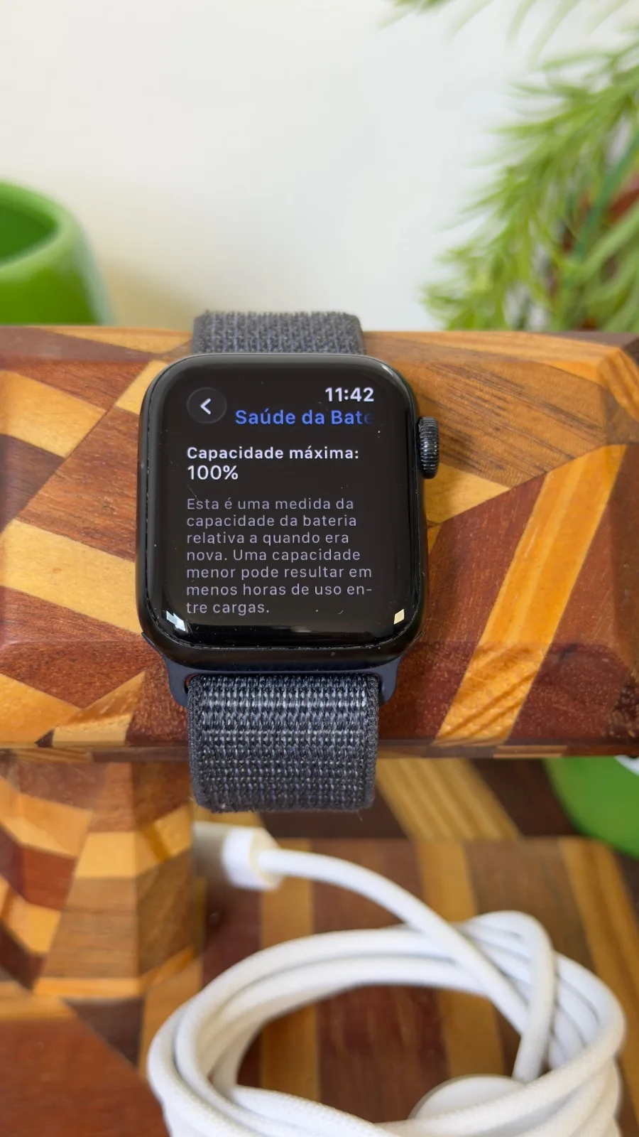 Apple Watch SE 2 geração 40mm Celular preto A2726