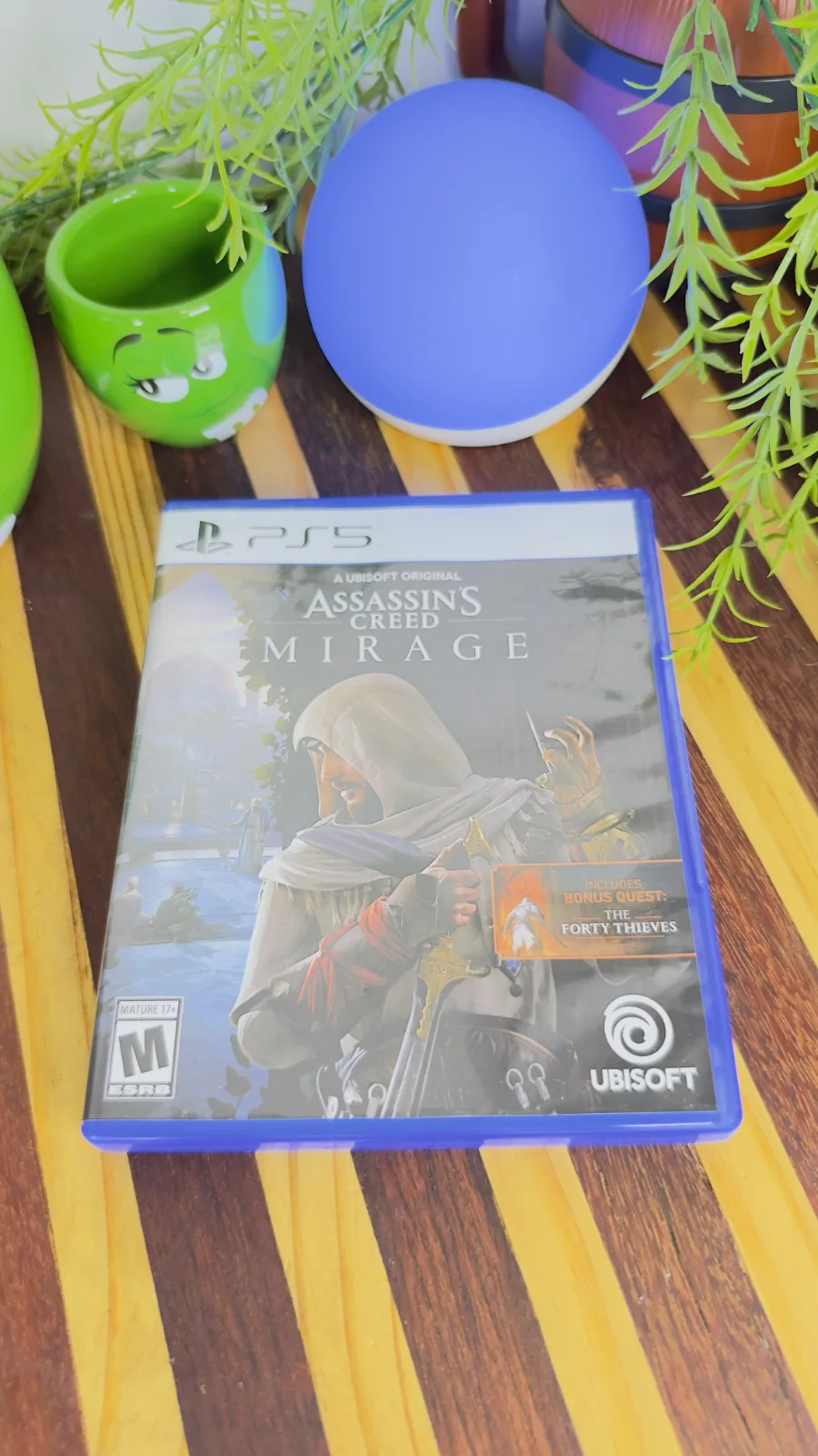 Jogo de PS5 — Assassin's Creed Mirage