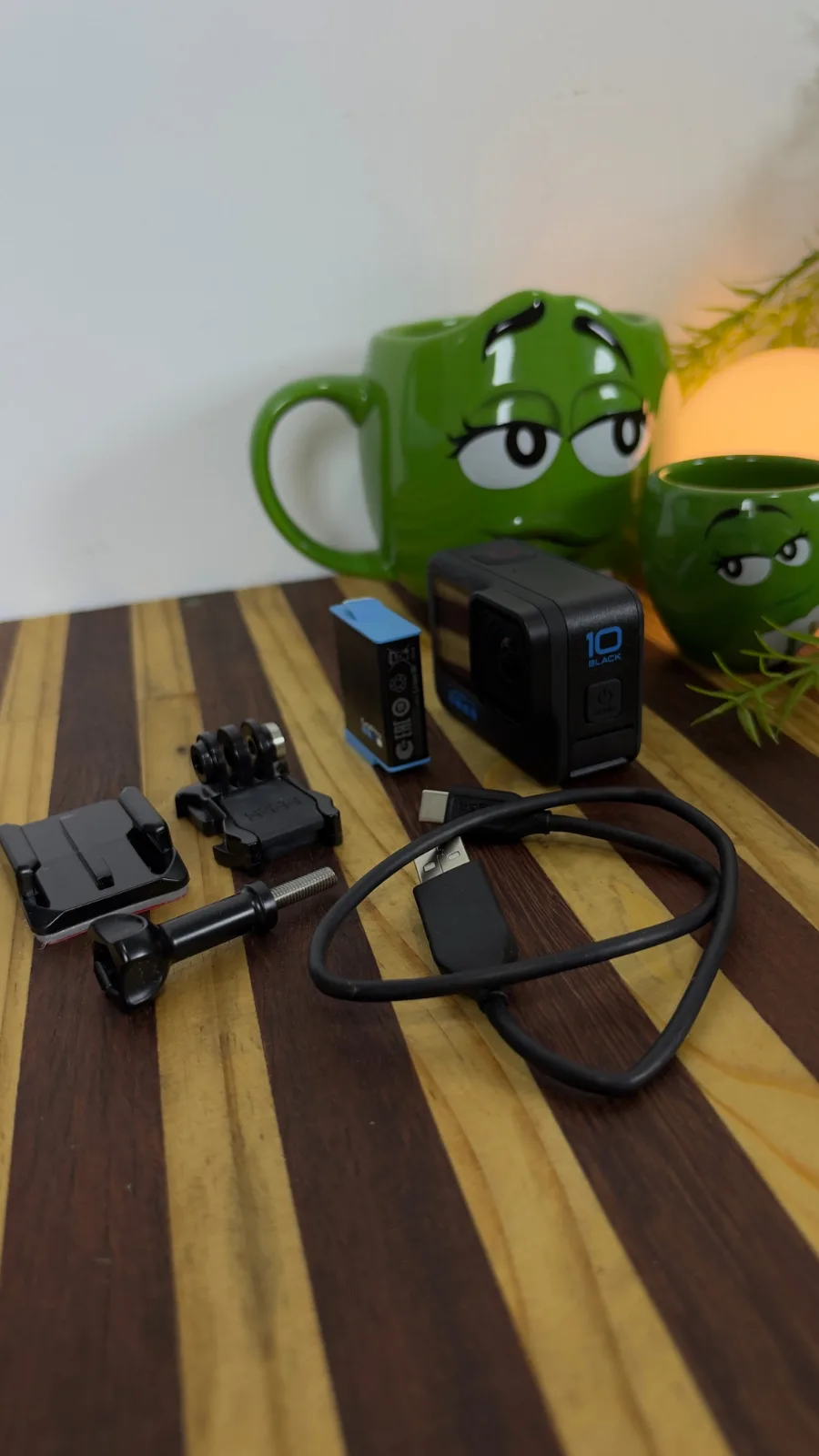 GoPro 10 Black com case e acessórios GoPro Hero 10 Black