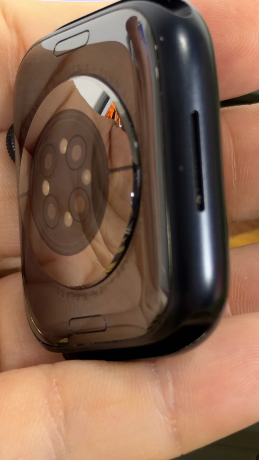 Apple Watch Série 7 (GPS + Celular) Alumínio 45mm a2477