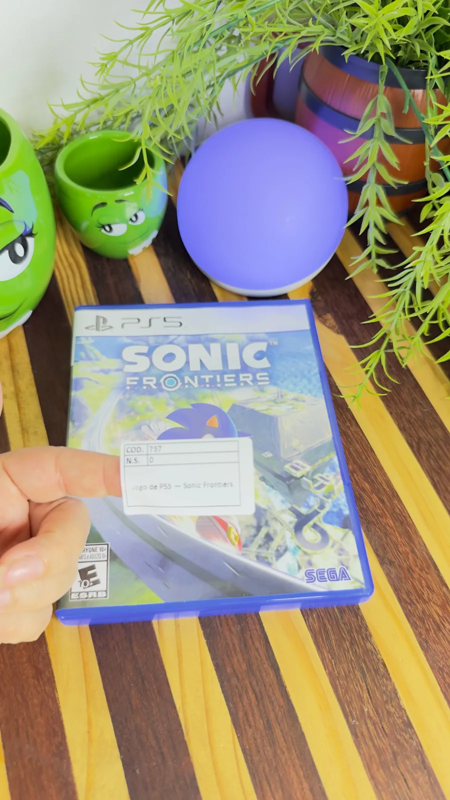 Jogo de PS5 — Sonic Frontiers 114060461047
