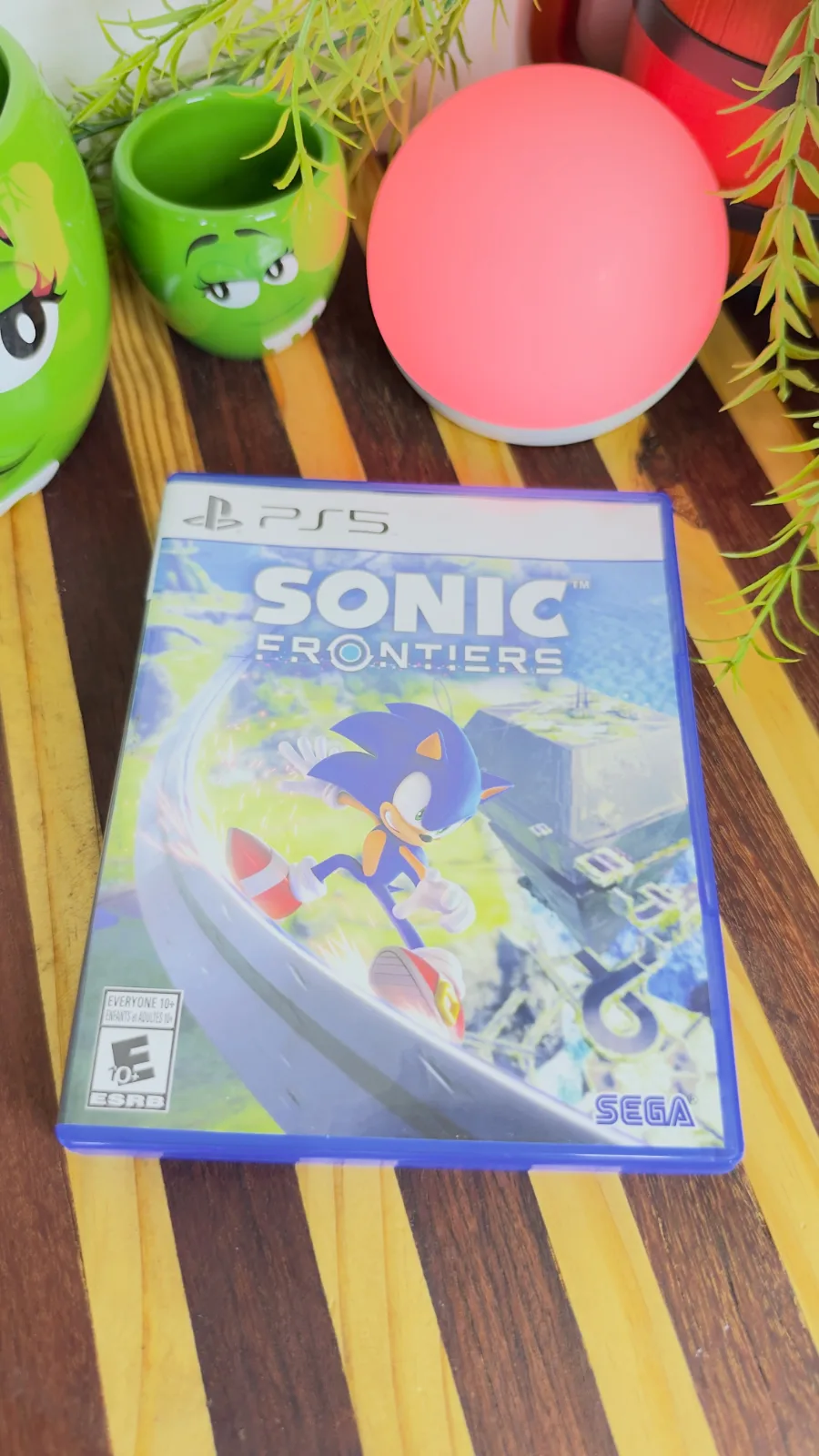 Jogo de PS5 — Sonic Frontiers 114060461047