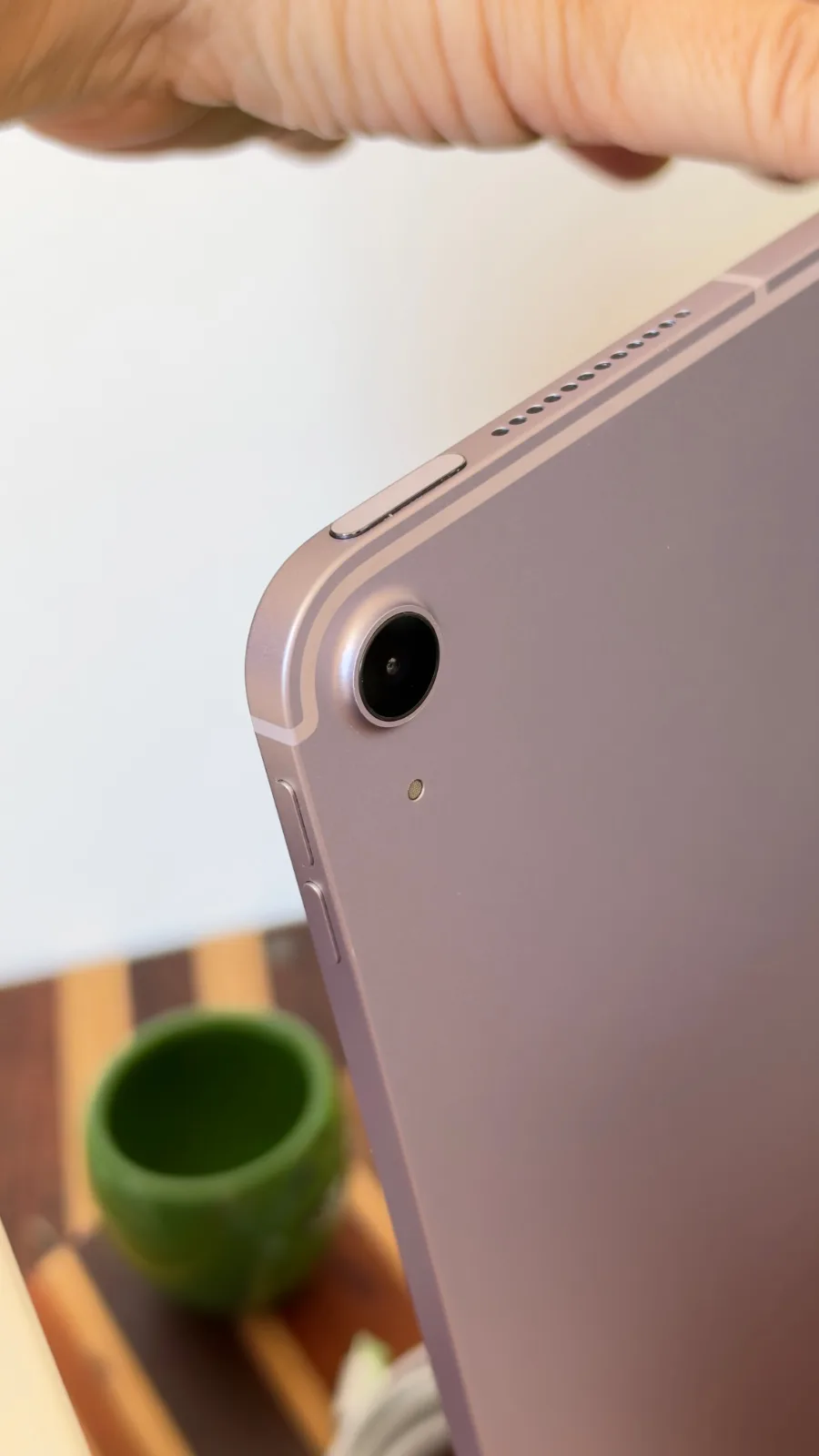 iPad Air M3 2025 (13'', 128GB, Wi-Fi + Celular) c/ caixa MCJ44LL/A (A3269)