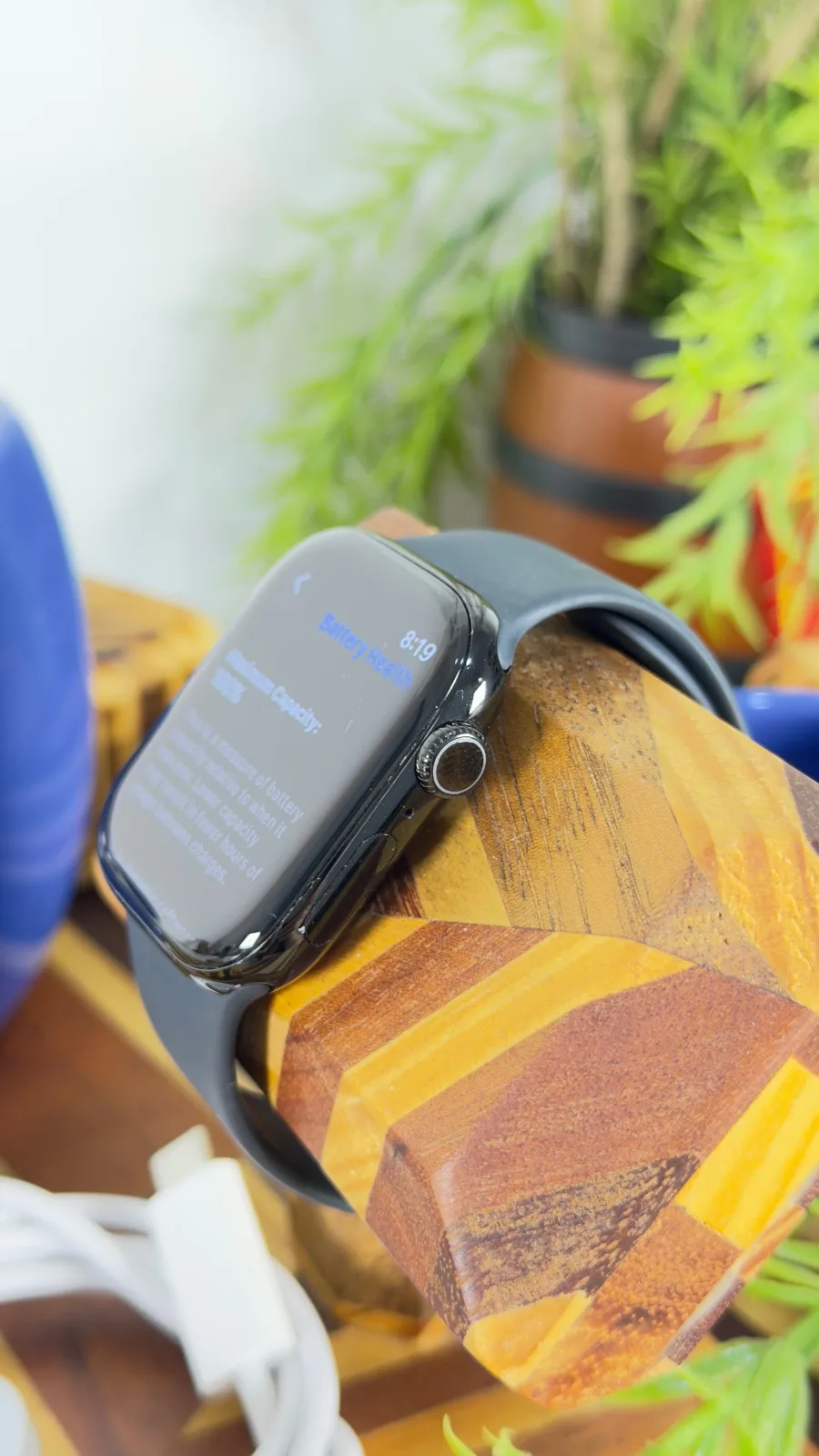 Apple Watch Série 10 (GPS + Celular) Alumínio 46mm A3003