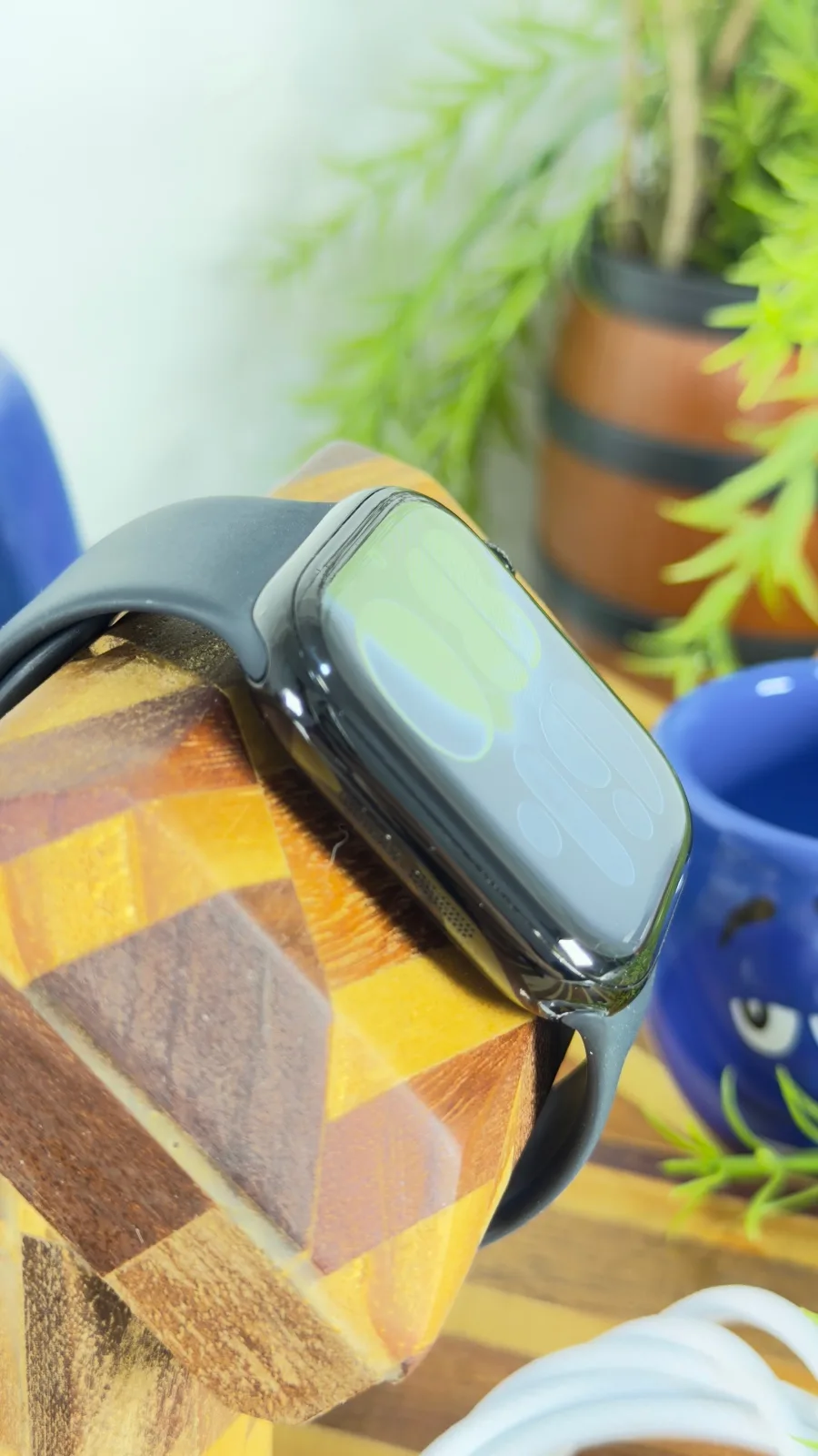 Apple Watch Série 10 (GPS + Celular) Alumínio 46mm A3003