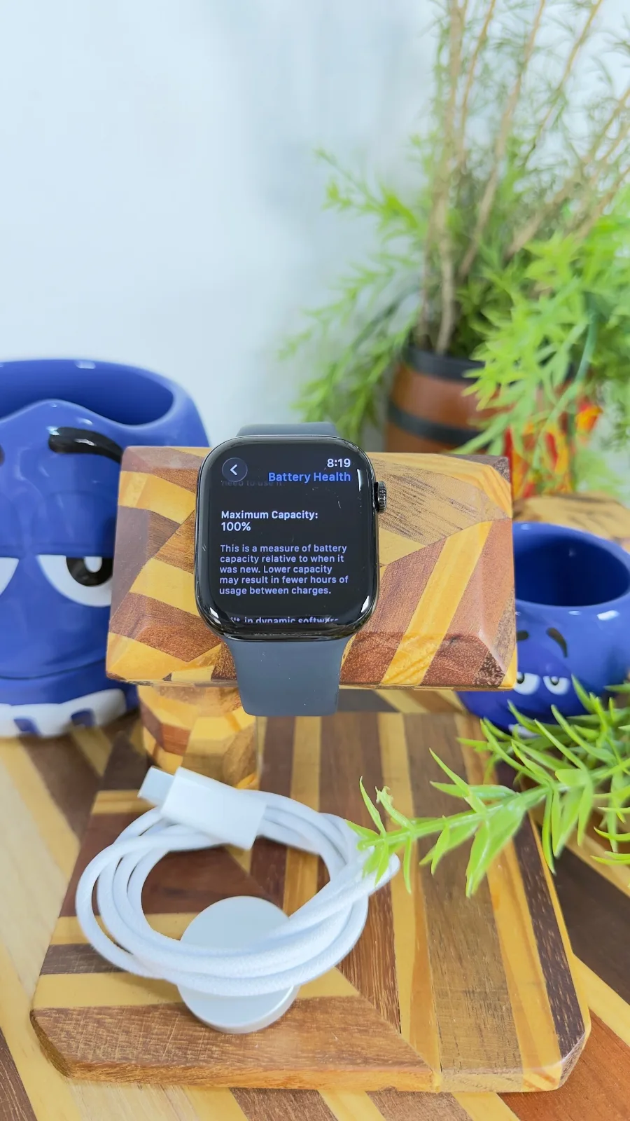 Apple Watch Série 10 (GPS + Celular) Alumínio 46mm A3003