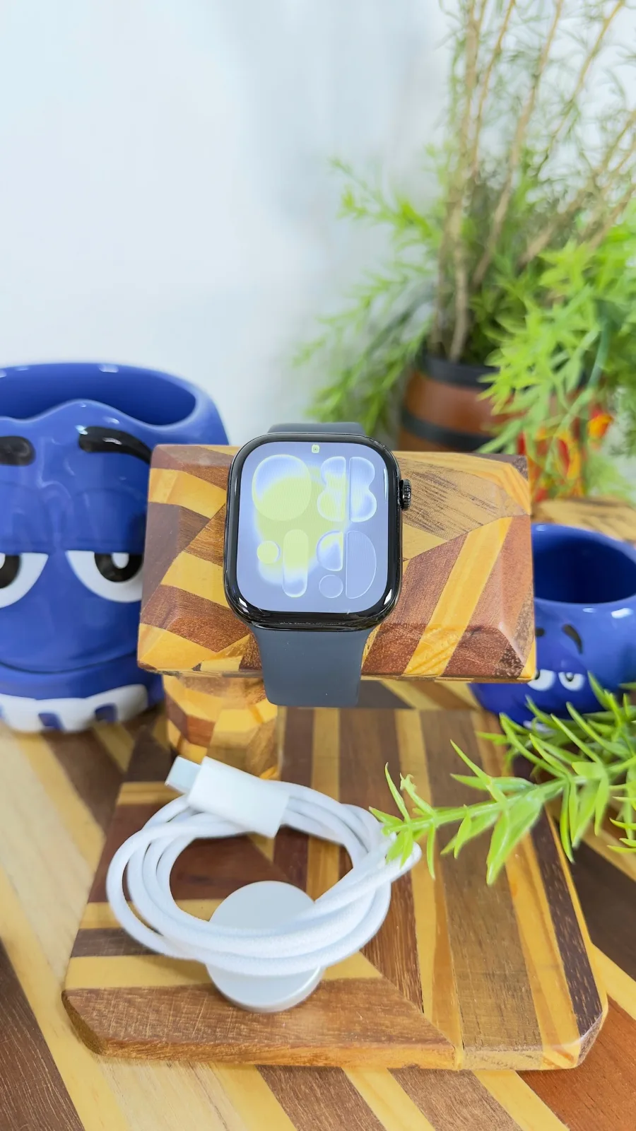 Apple Watch Série 10 (GPS + Celular) Alumínio 46mm A3003