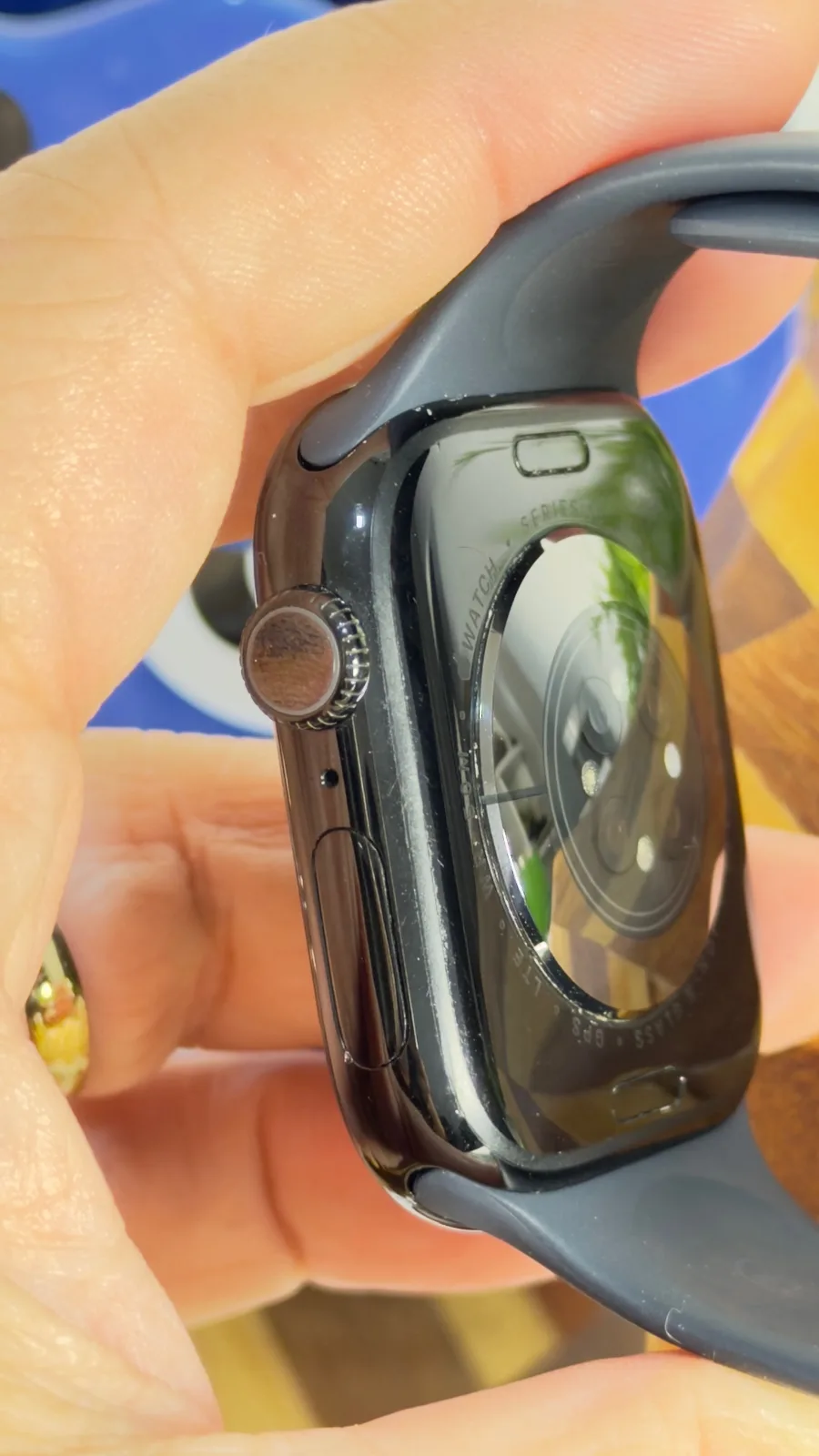 Apple Watch Série 10 (GPS + Celular) Alumínio 46mm A3003