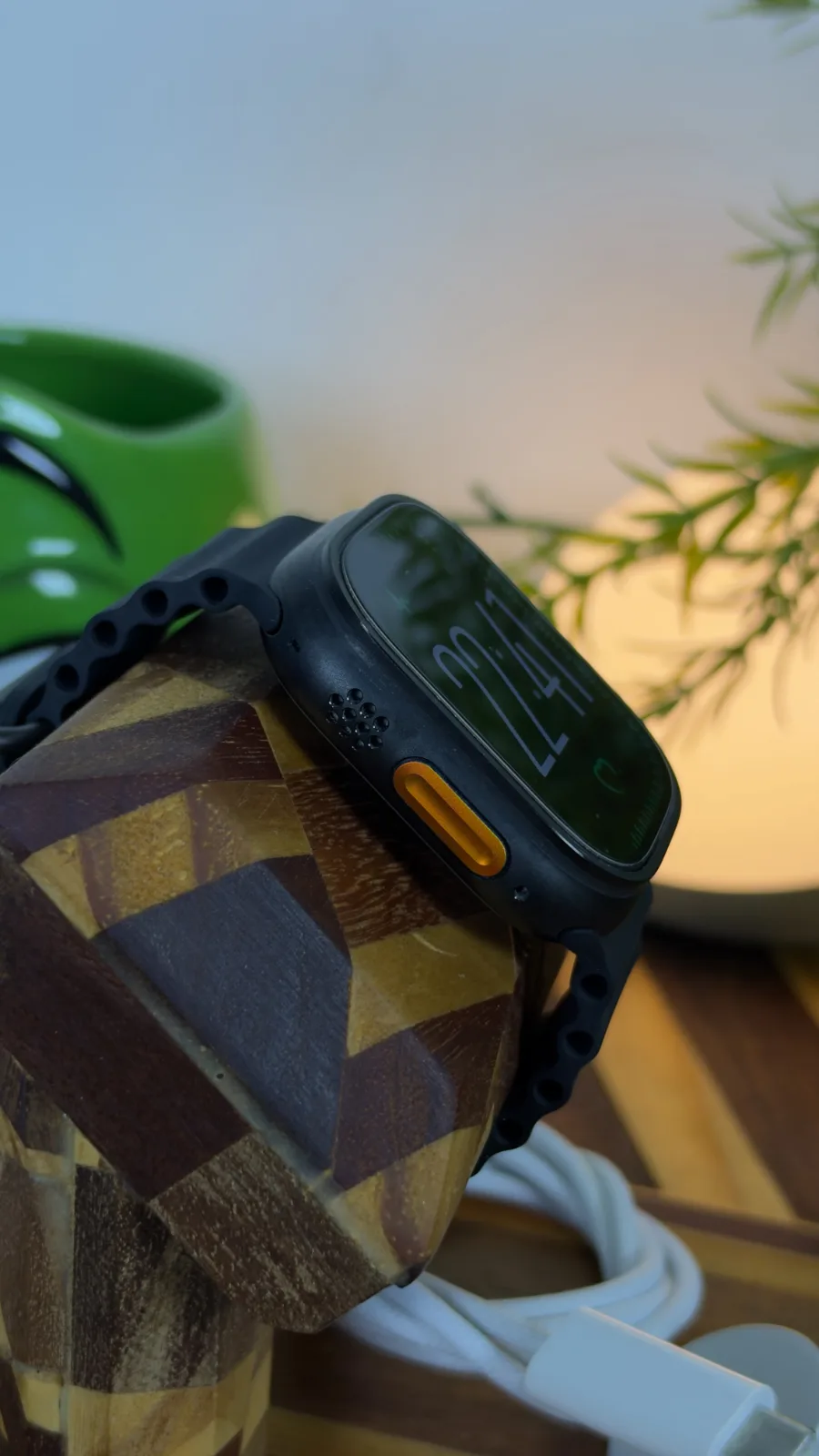 Apple Watch Ultra 3 (GPS + Celular) Titânio 49mm a3281