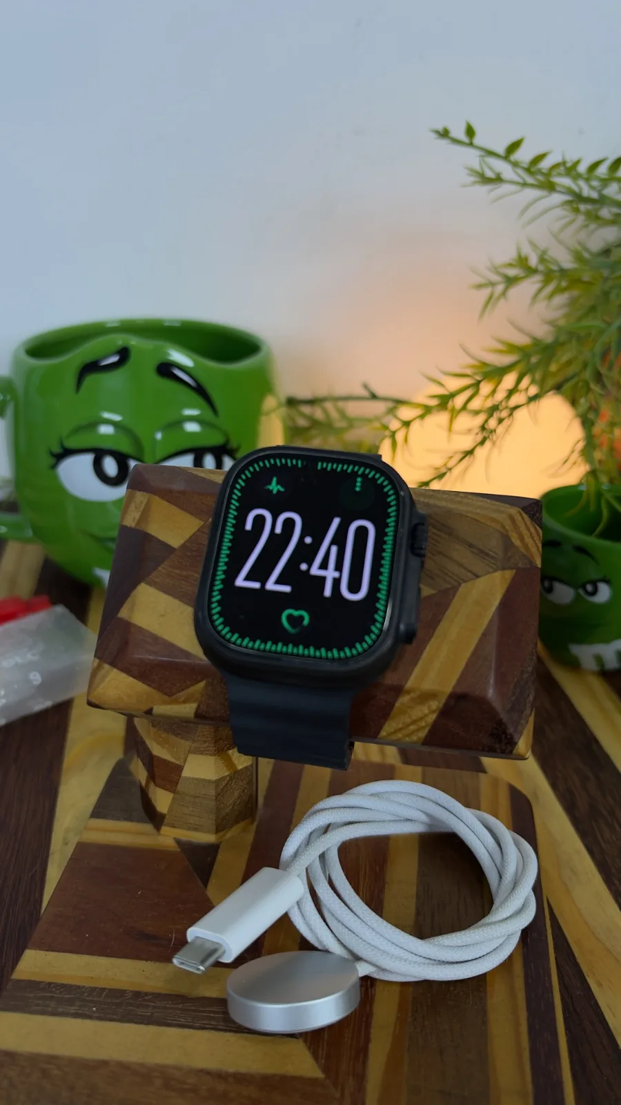 Apple Watch Ultra 3 (GPS + Celular) Titânio 49mm a3281