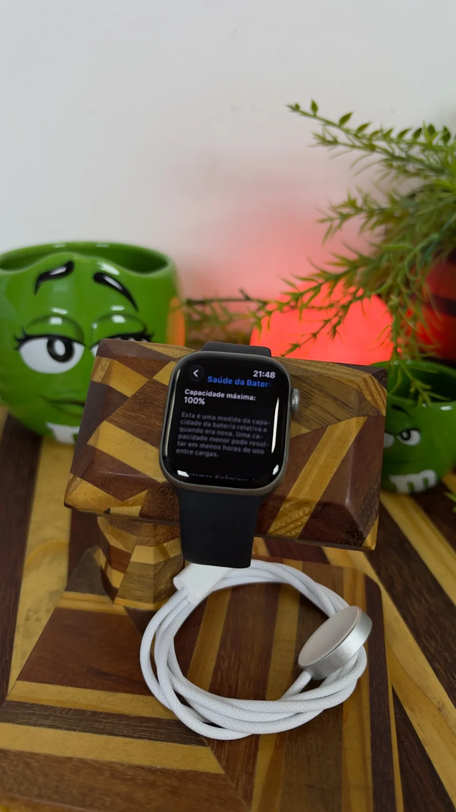 Apple Watch Série 11 (GPS) Alumínio 42mm a3331