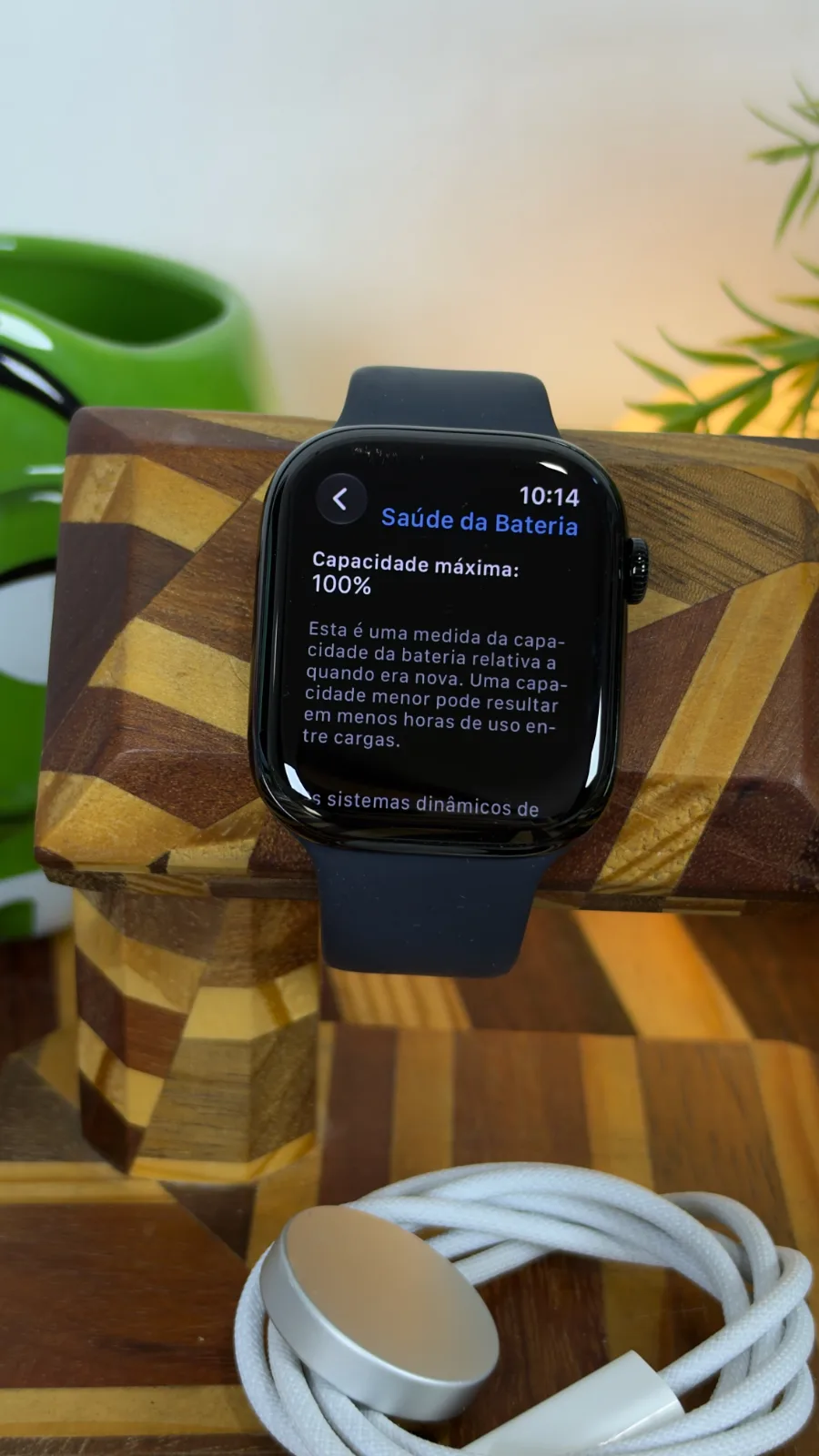 Apple Watch Série 11 (GPS + Celular) Alumínio 46mm a3337