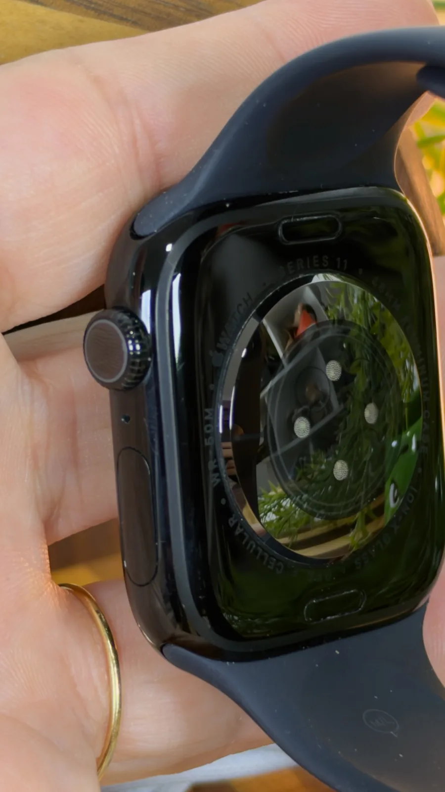 Apple Watch Série 11 (GPS + Celular) Alumínio 46mm a3337