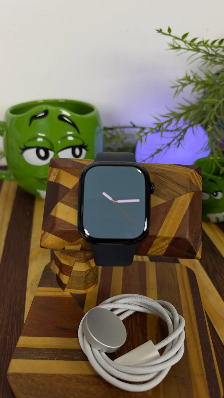 Apple Watch Série 11 (GPS + Celular) Alumínio 46mm a3337