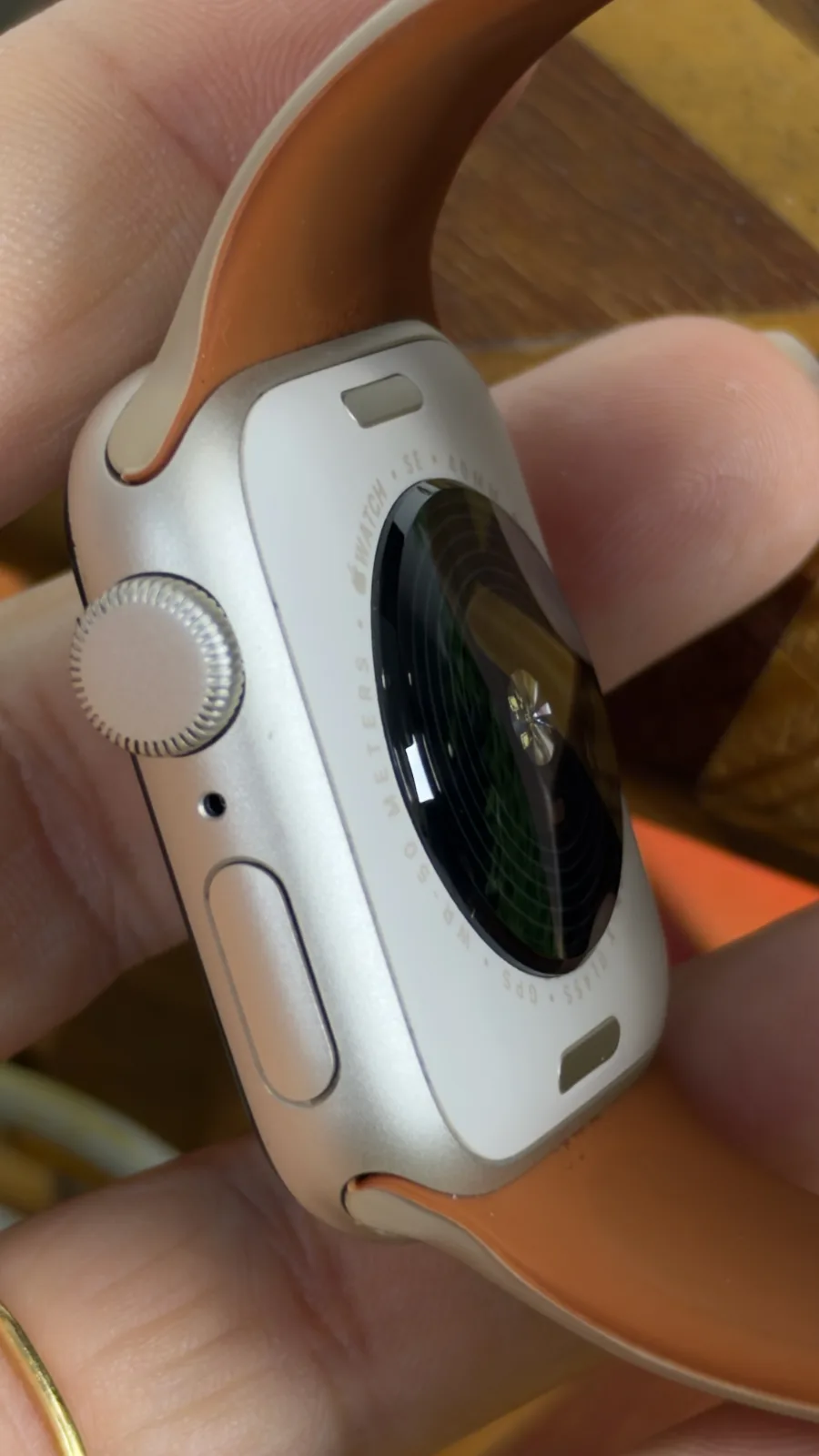 Apple Watch SE (2ª geração, GPS) Alumínio 40mm a2722