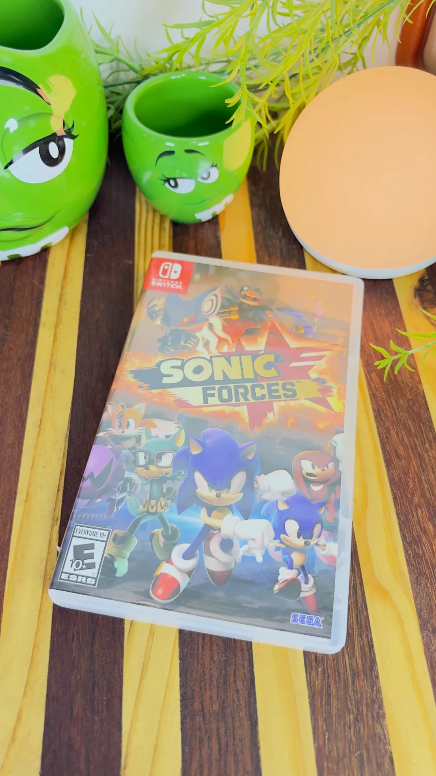 Jogo Nintendo Switch — Sonic Forces LT4010634