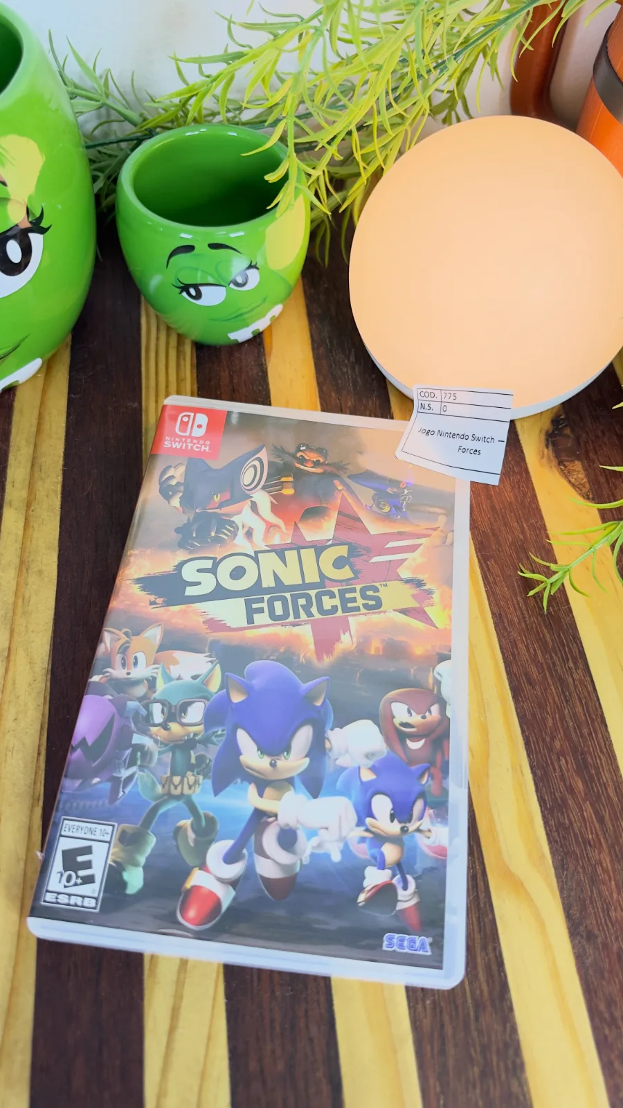 Jogo Nintendo Switch — Sonic Forces LT4010634