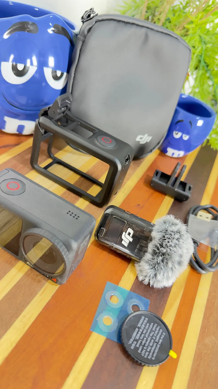 DJI Action 4 com microfone ACTION4