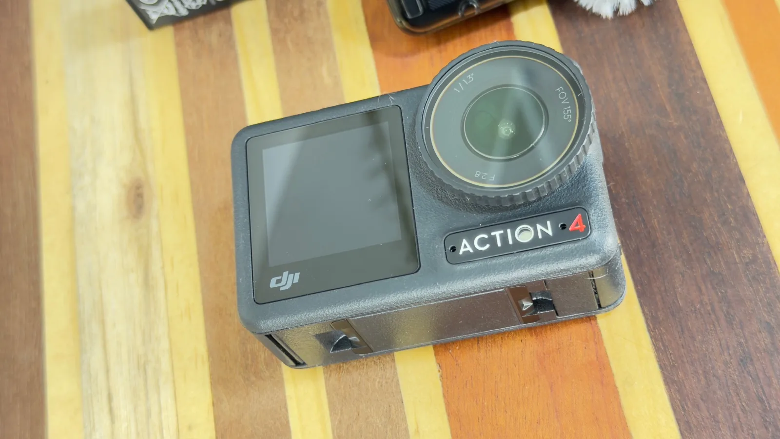 DJI Action 4 com microfone ACTION4