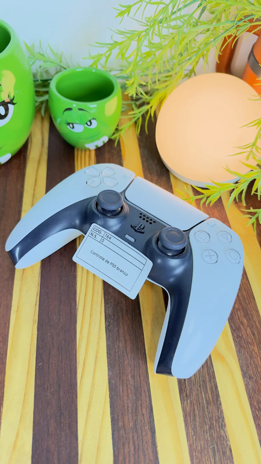 Controle de PS5 DualSense CFI-ZCT1W