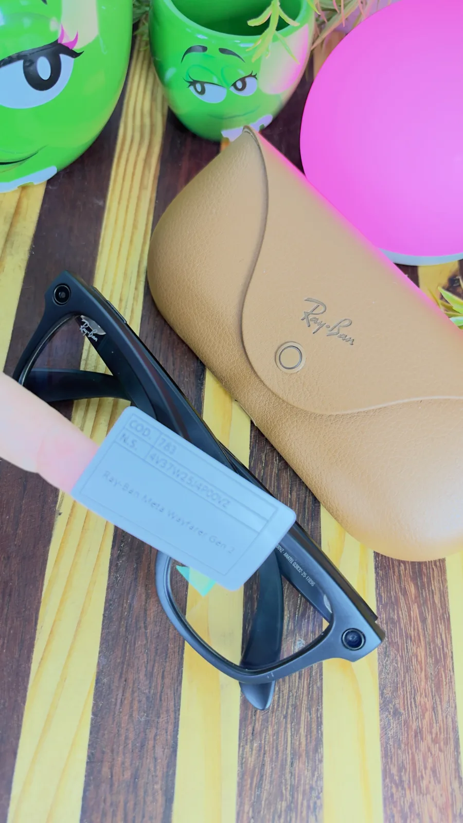 Ray-Ban Meta Wayfarer Gen 2 RW4012