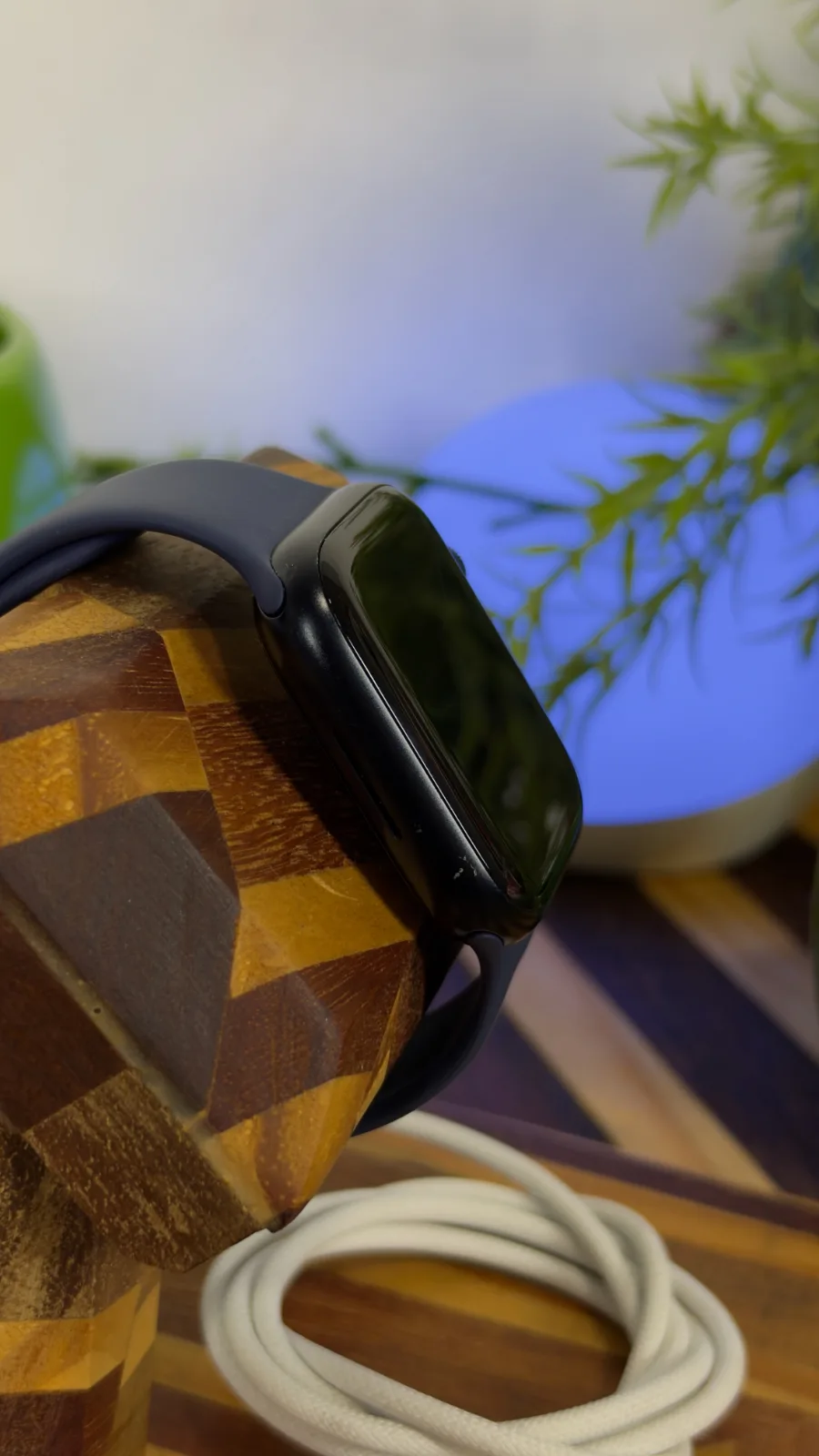 Apple Watch Série 8 (GPS + Celular) Alumínio 45mm a2774