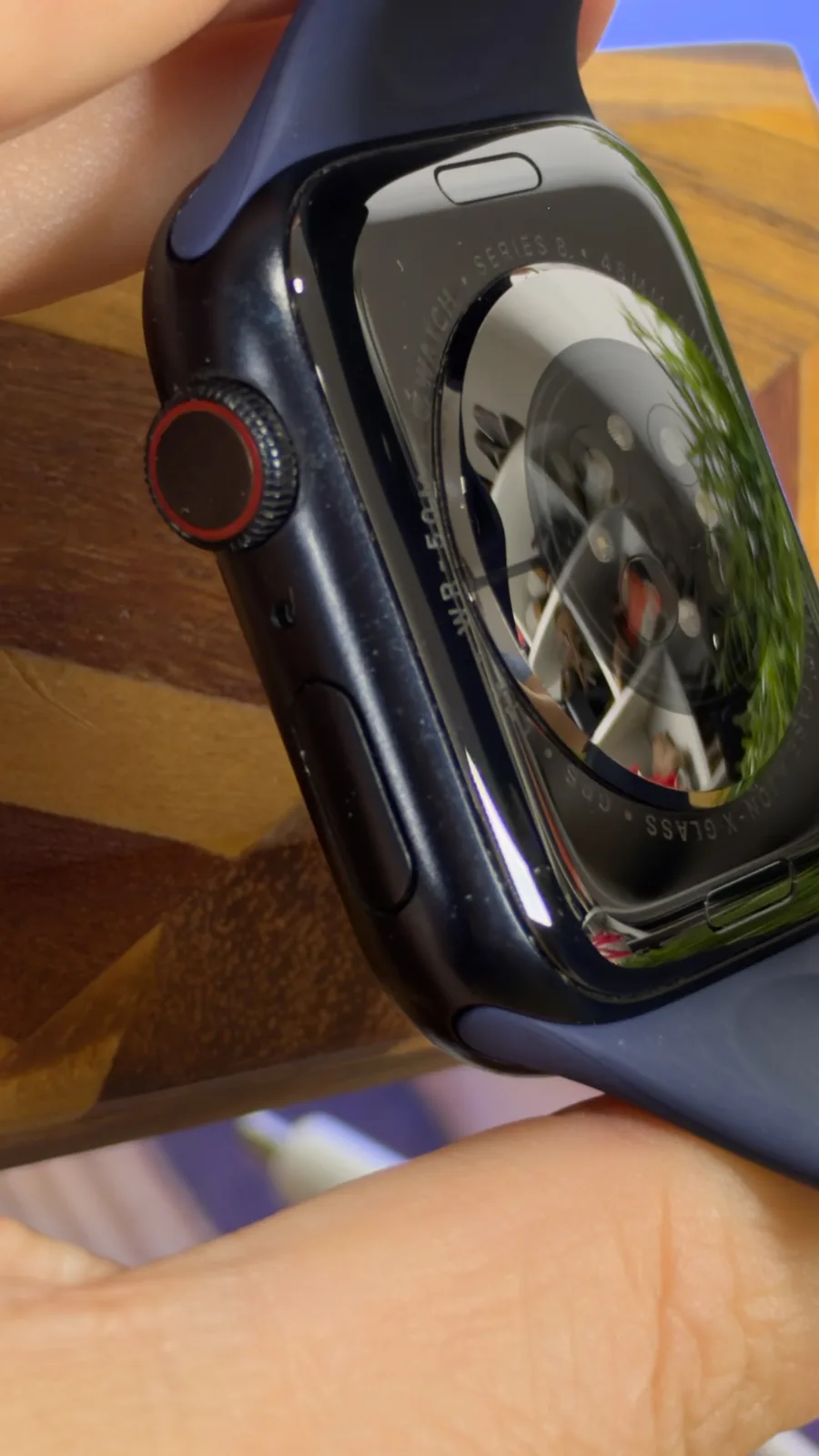 Apple Watch Série 8 (GPS + Celular) Alumínio 45mm a2774