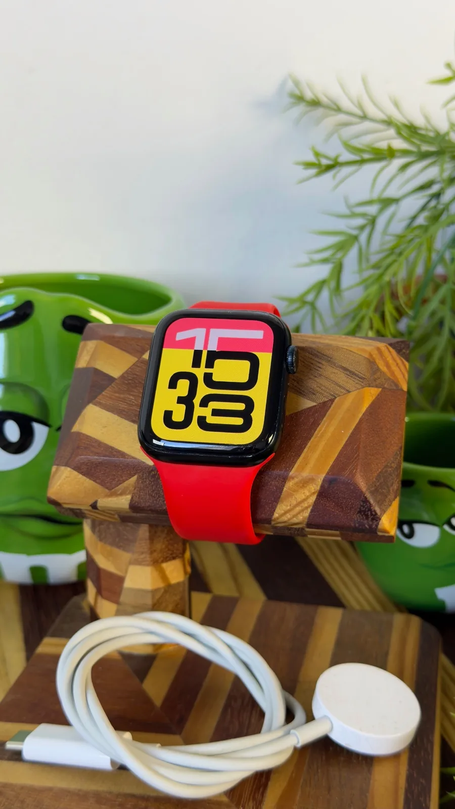 Apple Watch SE 2ª geração 44mm preto A2723