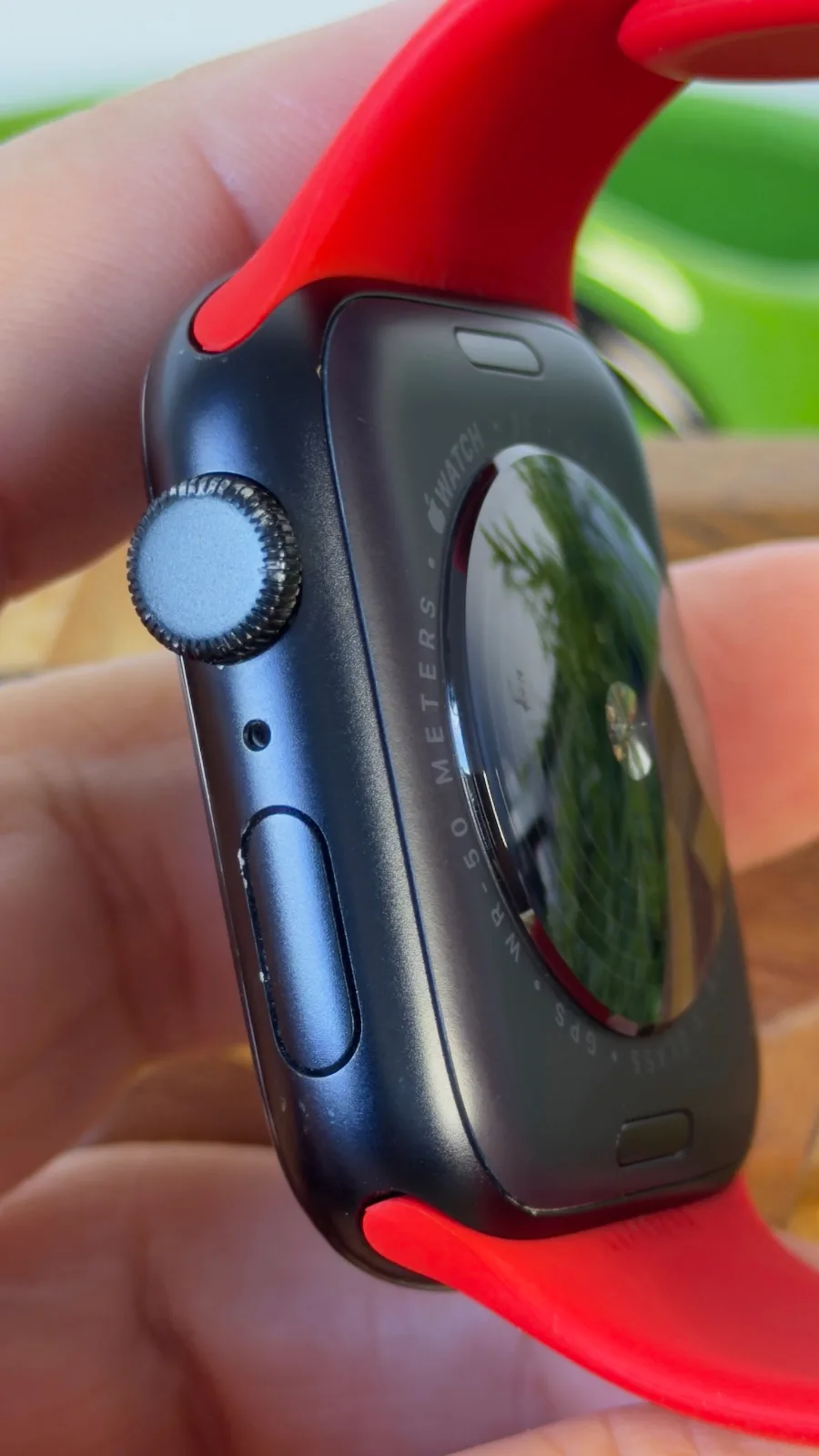 Apple Watch SE 2ª geração 44mm preto A2723