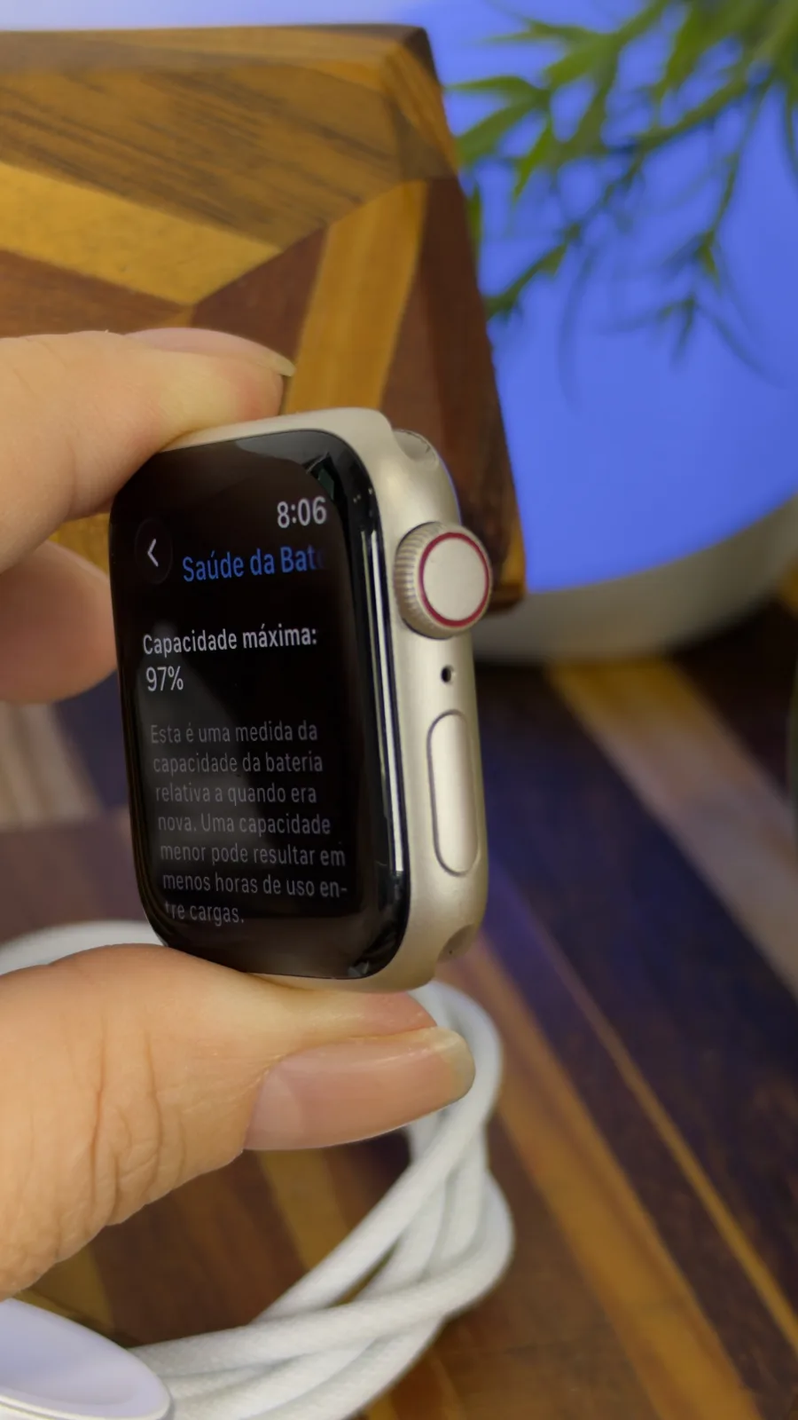 Apple Watch SE (2ª geração, GPS + Celular) Alumínio 40mm a2726