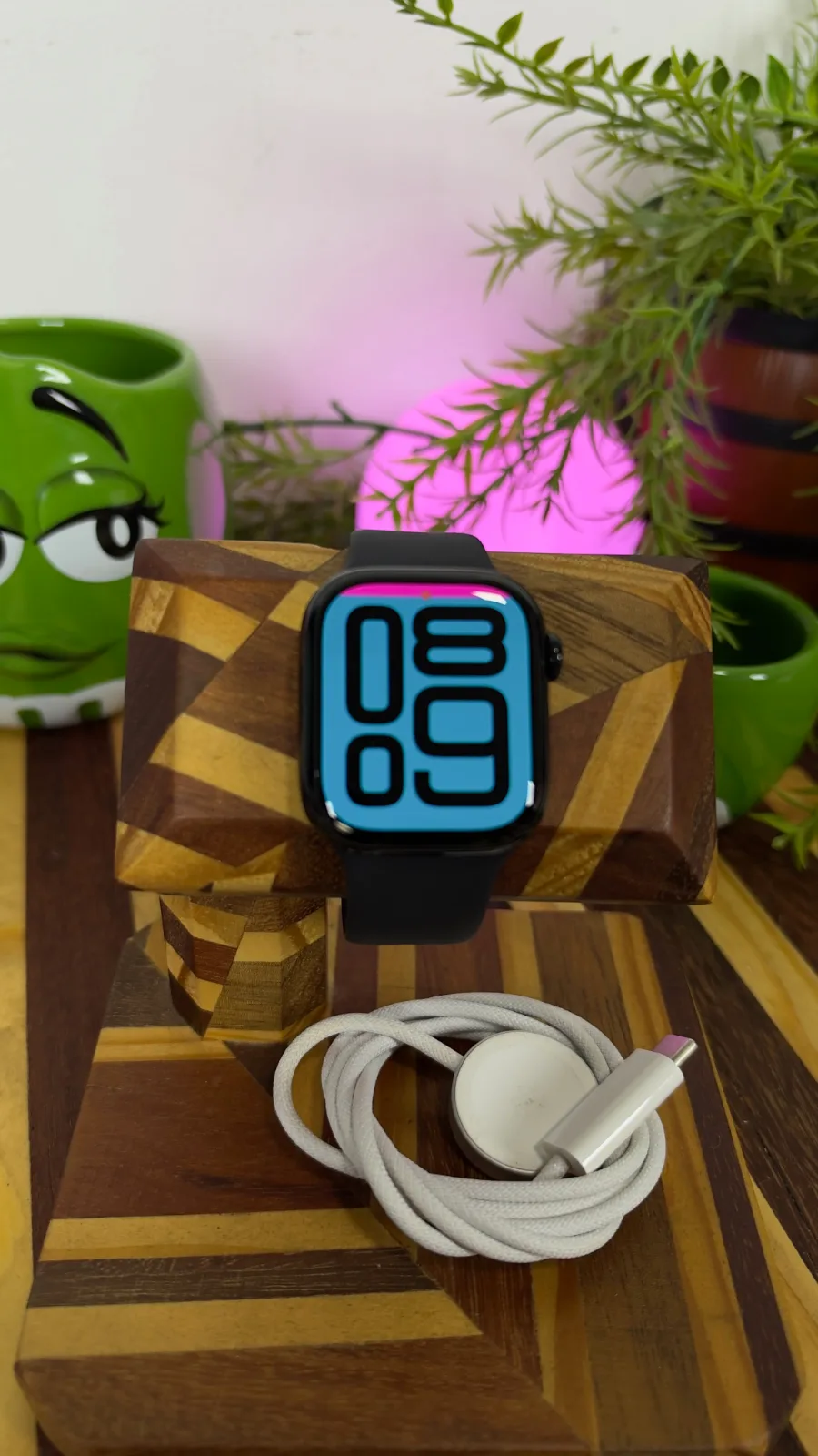 Apple Watch Série 10 (GPS + Celular) Alumínio 42mm a3001