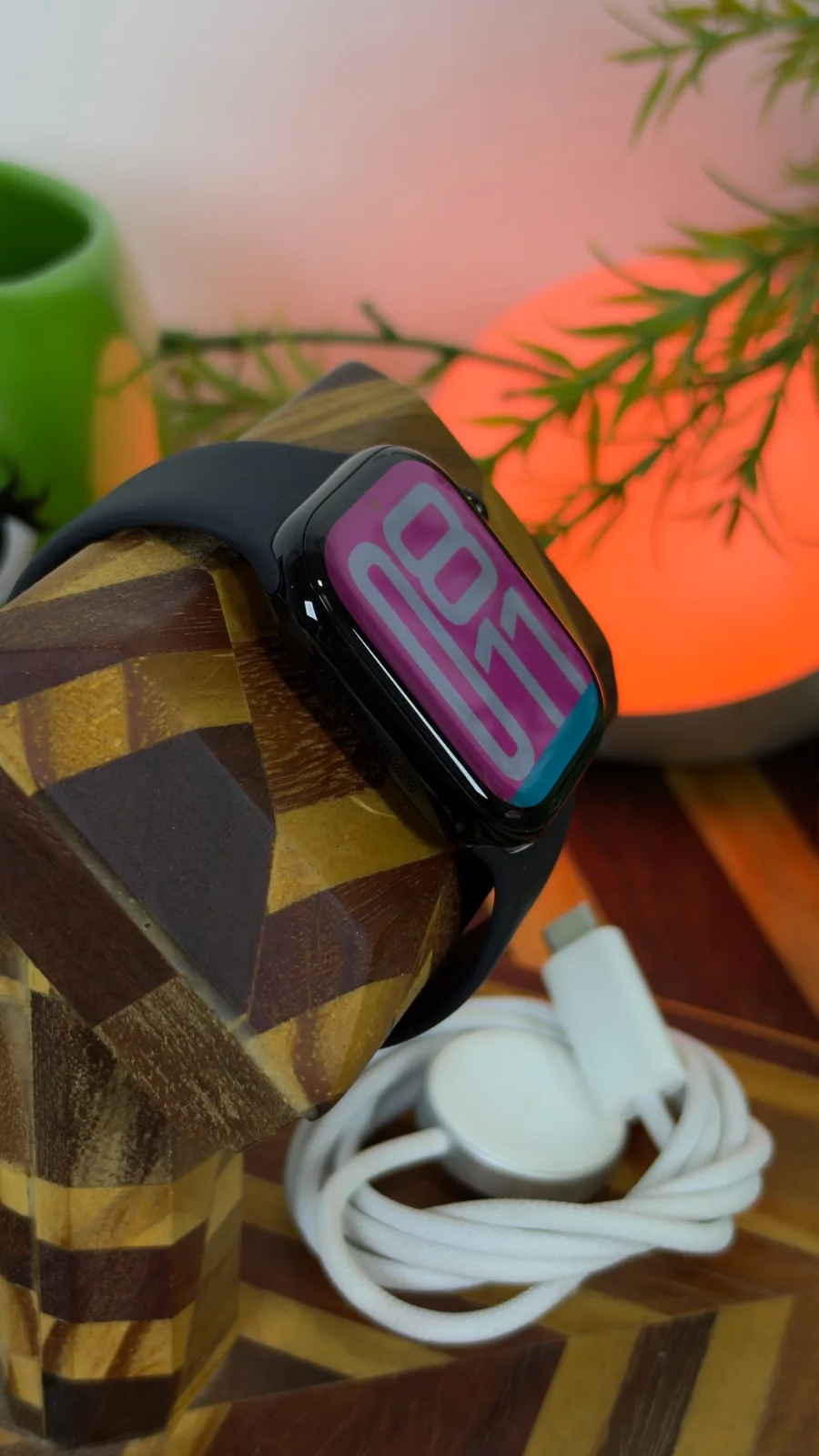 Apple Watch Série 10 (GPS + Celular) Alumínio 42mm a3001