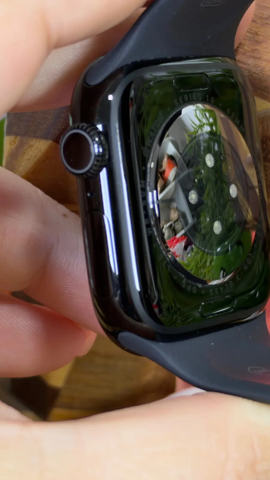 Apple Watch Série 10 (GPS + Celular) Alumínio 42mm a3001