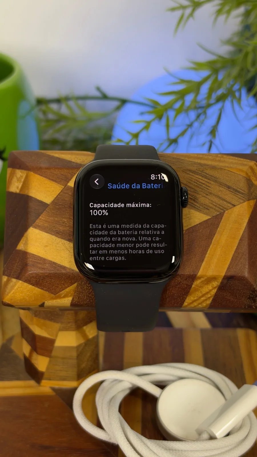 Apple Watch Série 10 (GPS + Celular) Alumínio 42mm a3001